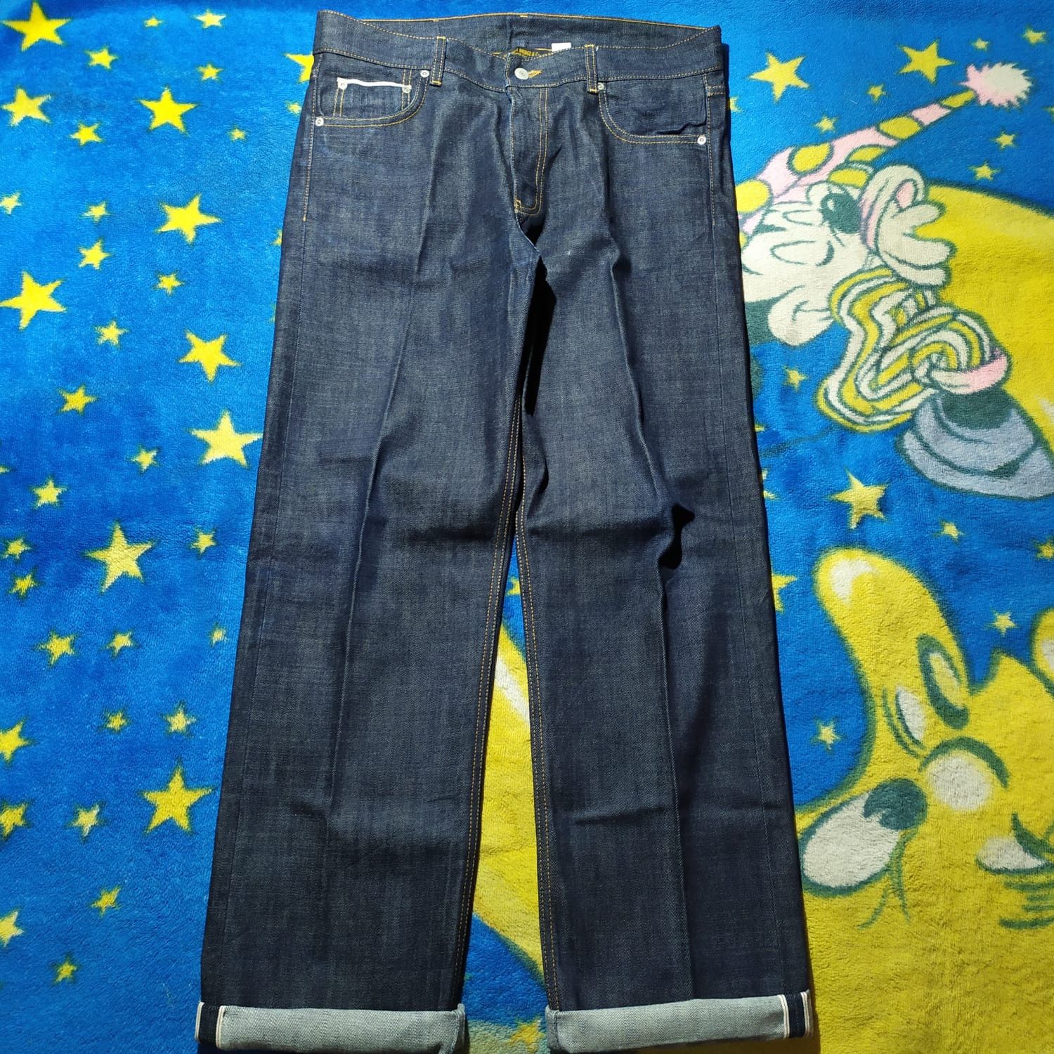 Uniform Bridge Uniform Bridge Selvedge Indigo Deep Size US 34 / EU 50 - 1 Thumbnail