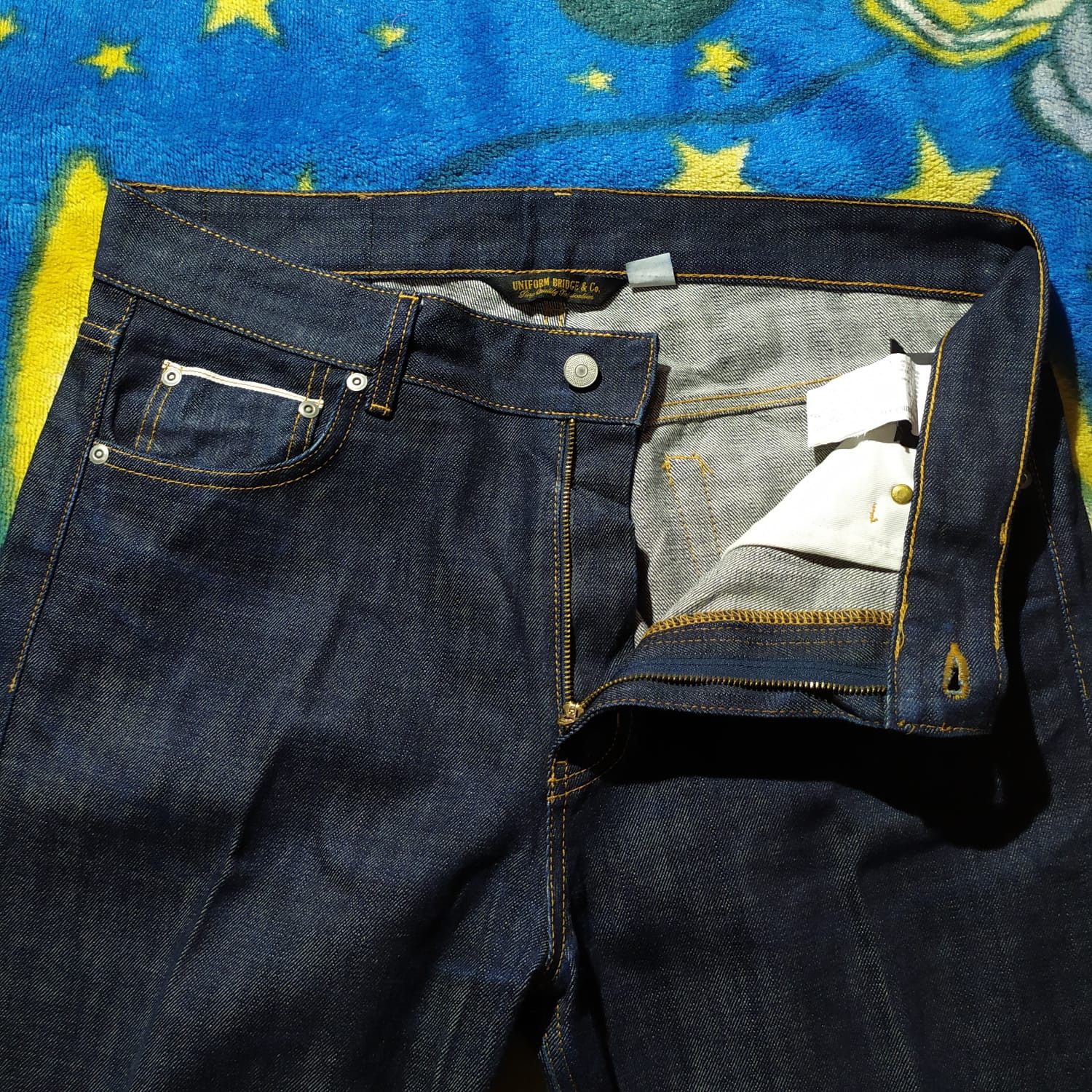 Uniform Bridge Uniform Bridge Selvedge Indigo Deep Size US 34 / EU 50 - 3 Thumbnail