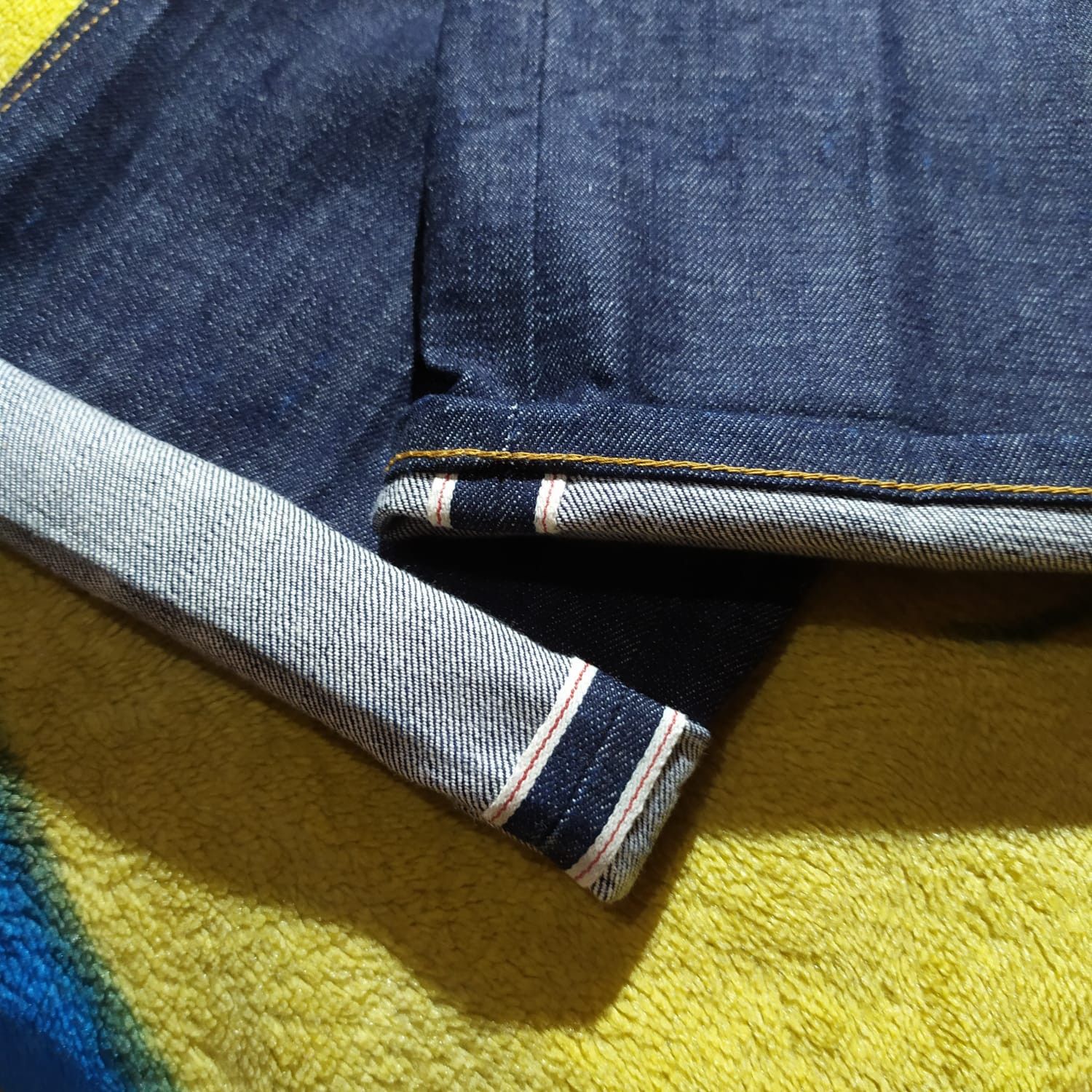 Uniform Bridge Uniform Bridge Selvedge Indigo Deep Size US 34 / EU 50 - 9 Thumbnail