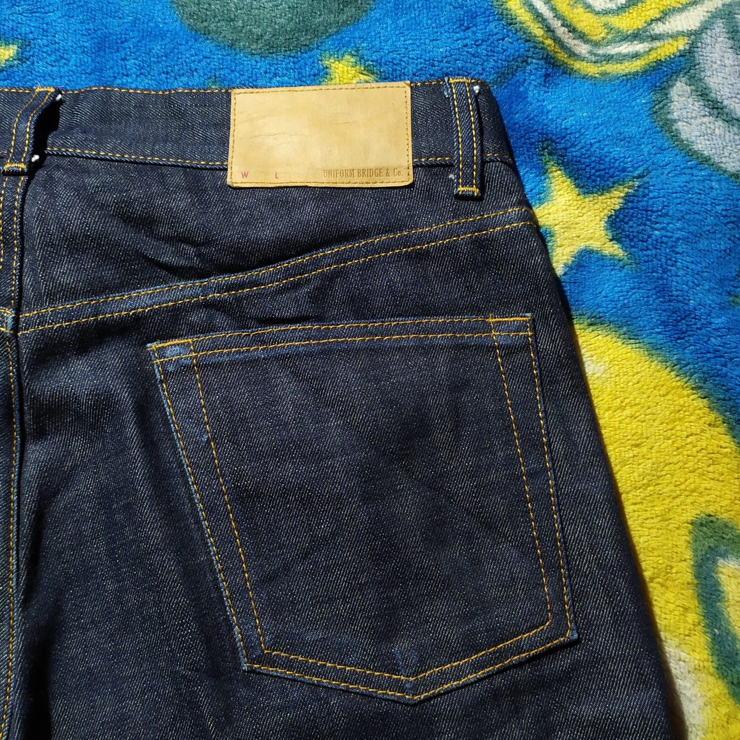 Uniform Bridge Uniform Bridge Selvedge Indigo Deep Size US 34 / EU 50 - 5 Thumbnail