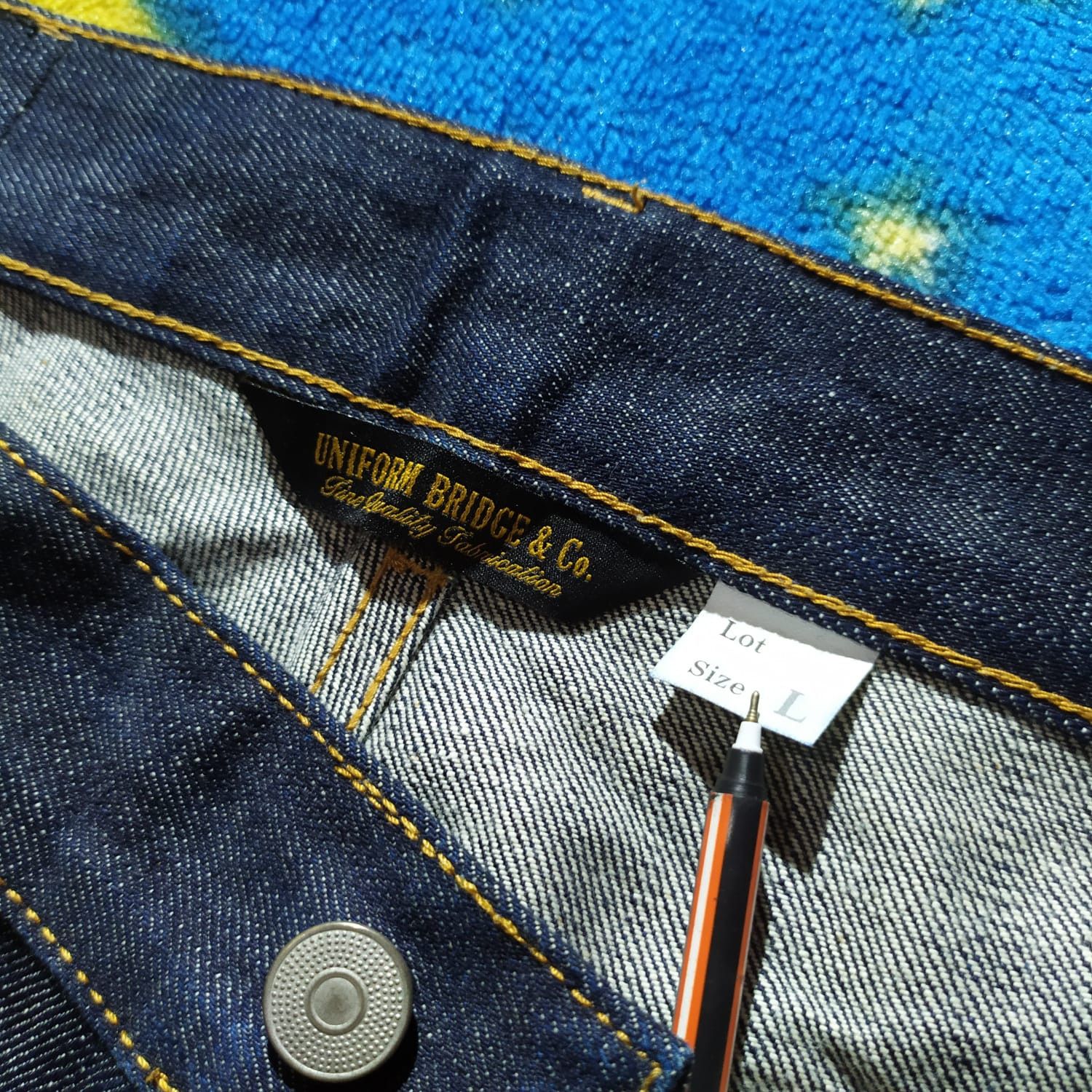 Uniform Bridge Uniform Bridge Selvedge Indigo Deep Size US 34 / EU 50 - 4 Thumbnail