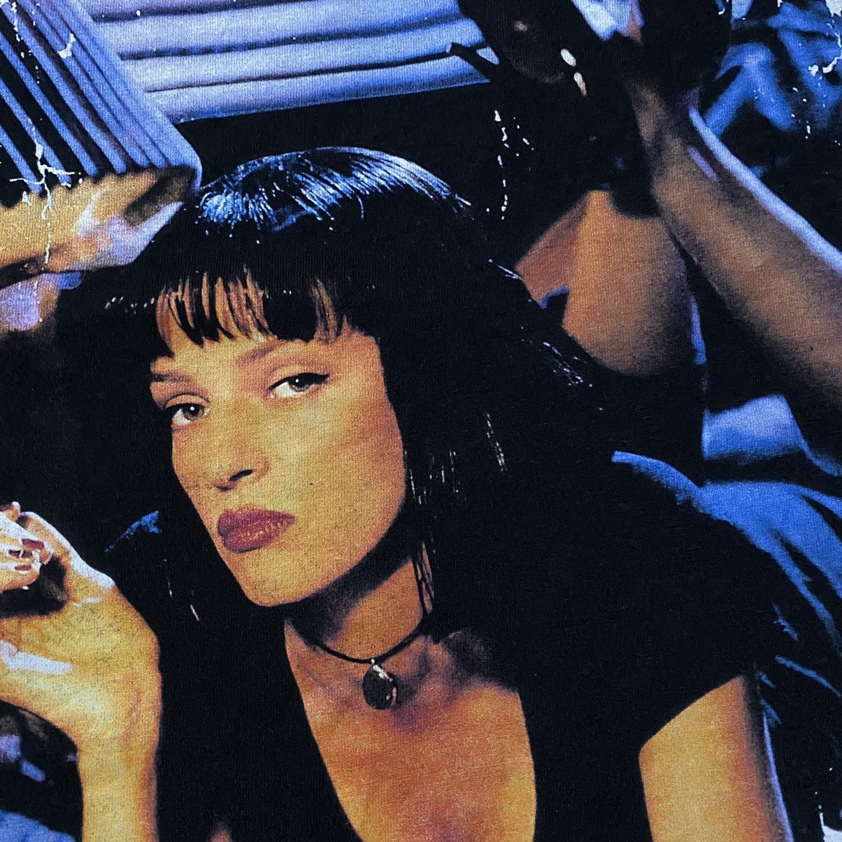 Pulp Fiction Bootleg Tees Reprint