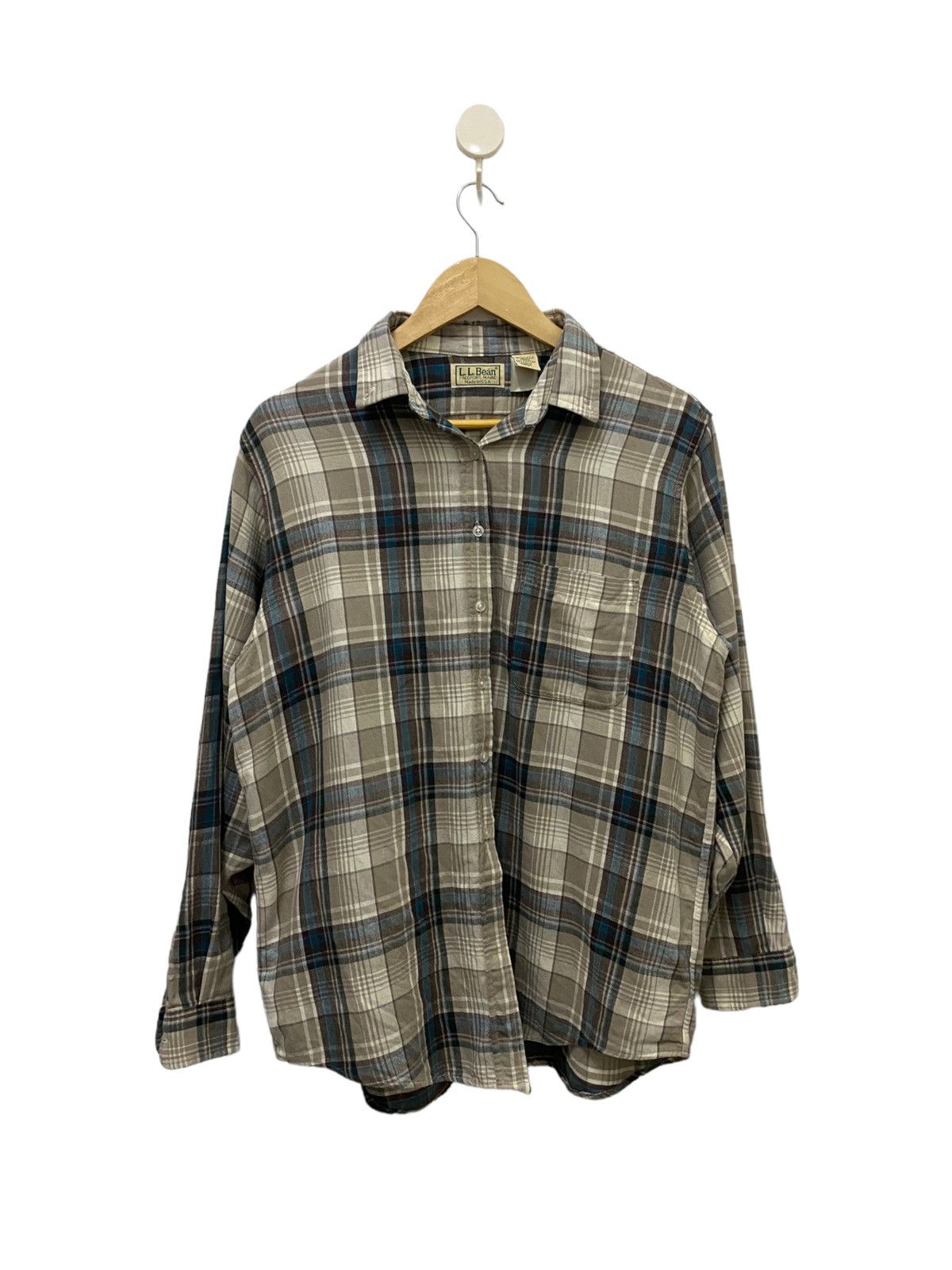 L.L. Bean × Vintage Vintage LL Bean Flannel Size M / US 6-8 / IT 42-44 - 1 Thumbnail