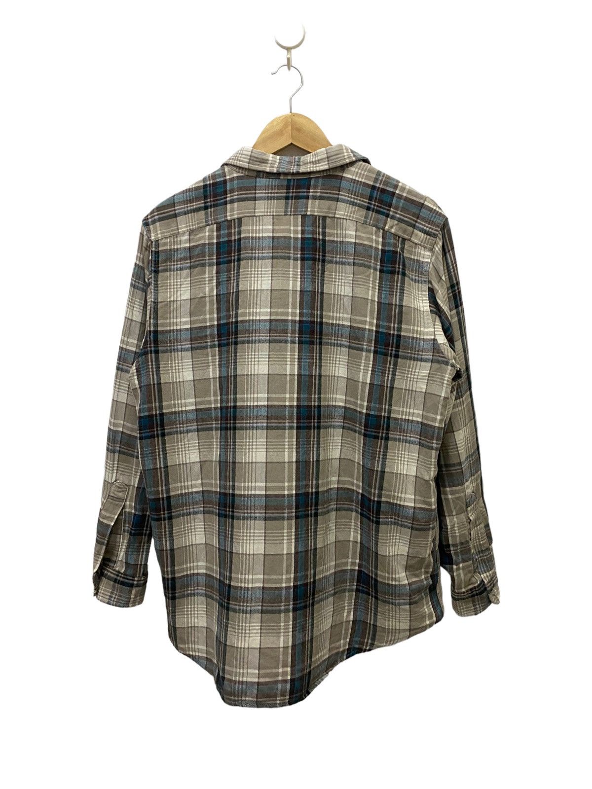 L.L. Bean × Vintage Vintage LL Bean Flannel Size M / US 6-8 / IT 42-44 - 3 Thumbnail