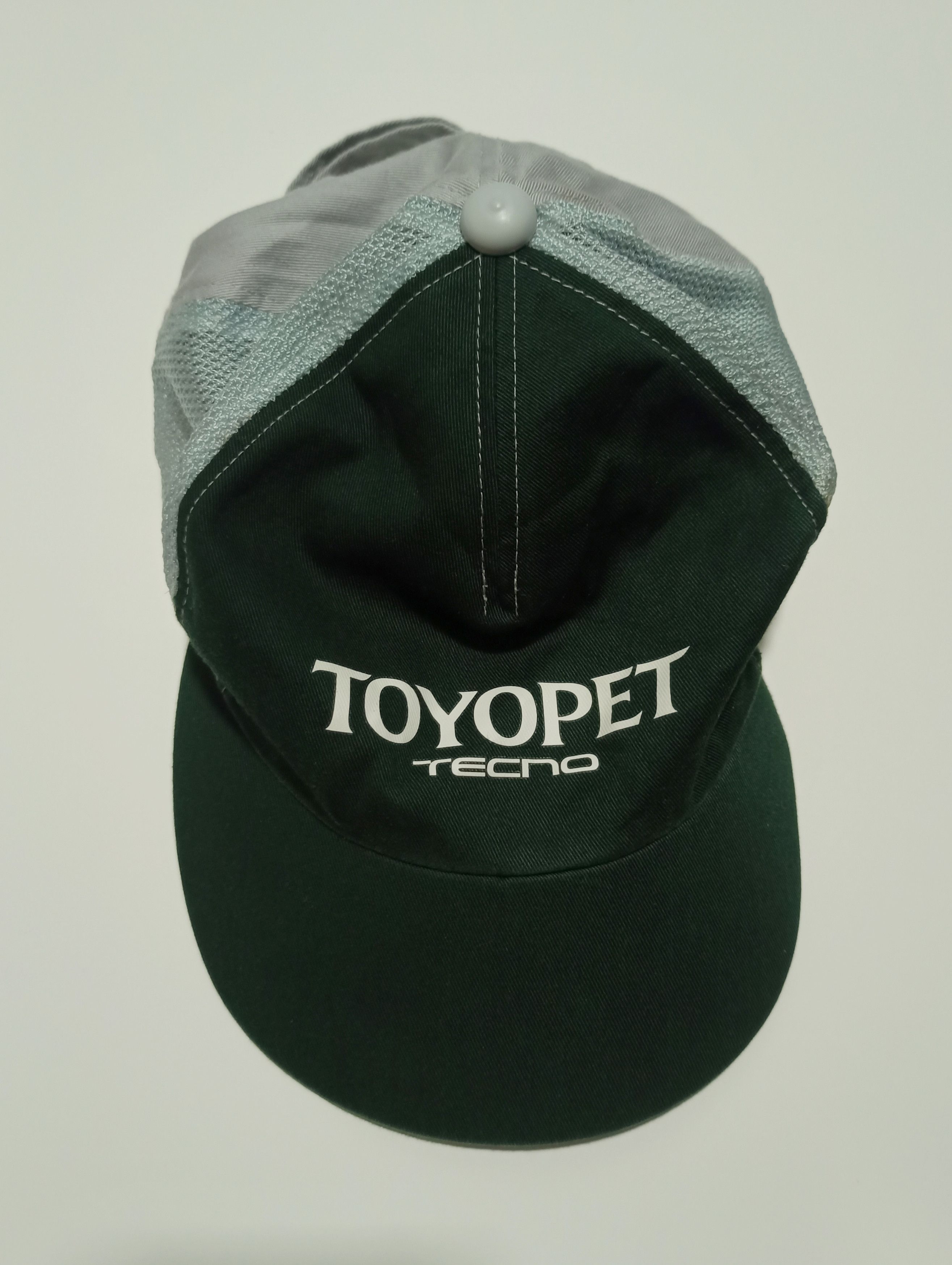 Toyopet Tecno Half Trucker Strapback Hats