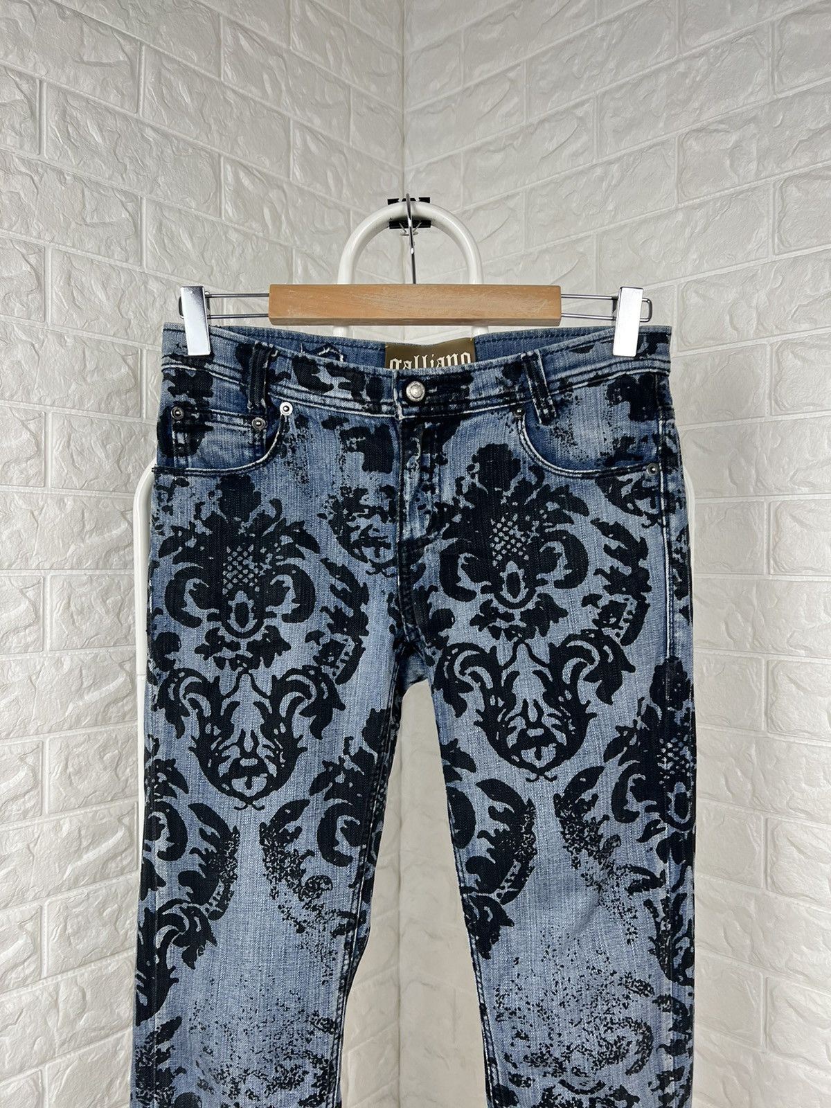 John Galliano Galliano skinny jeans Size 27" / US 4 / IT 40 - 3 Thumbnail
