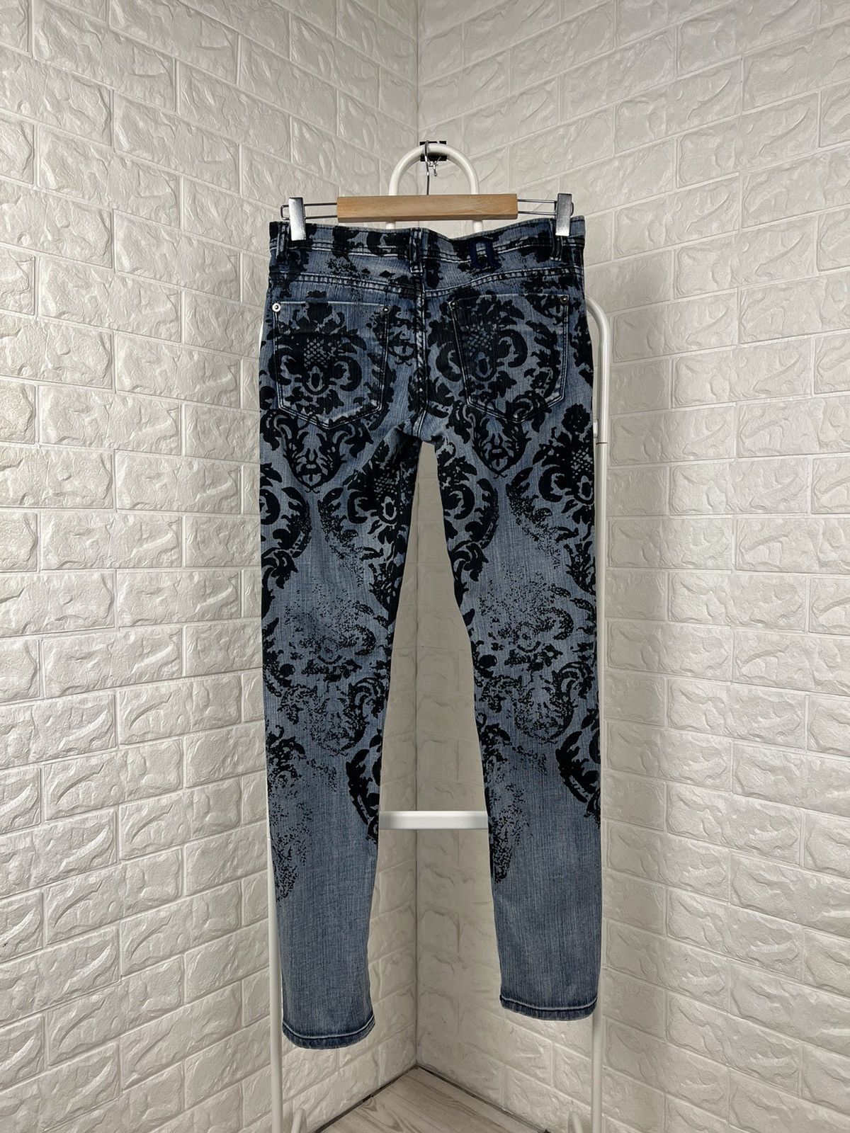 John Galliano Galliano skinny jeans Size 27" / US 4 / IT 40 - 2 Thumbnail