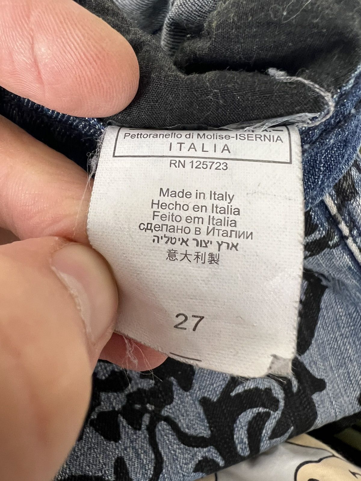 John Galliano Galliano skinny jeans Size 27" / US 4 / IT 40 - 10 Thumbnail