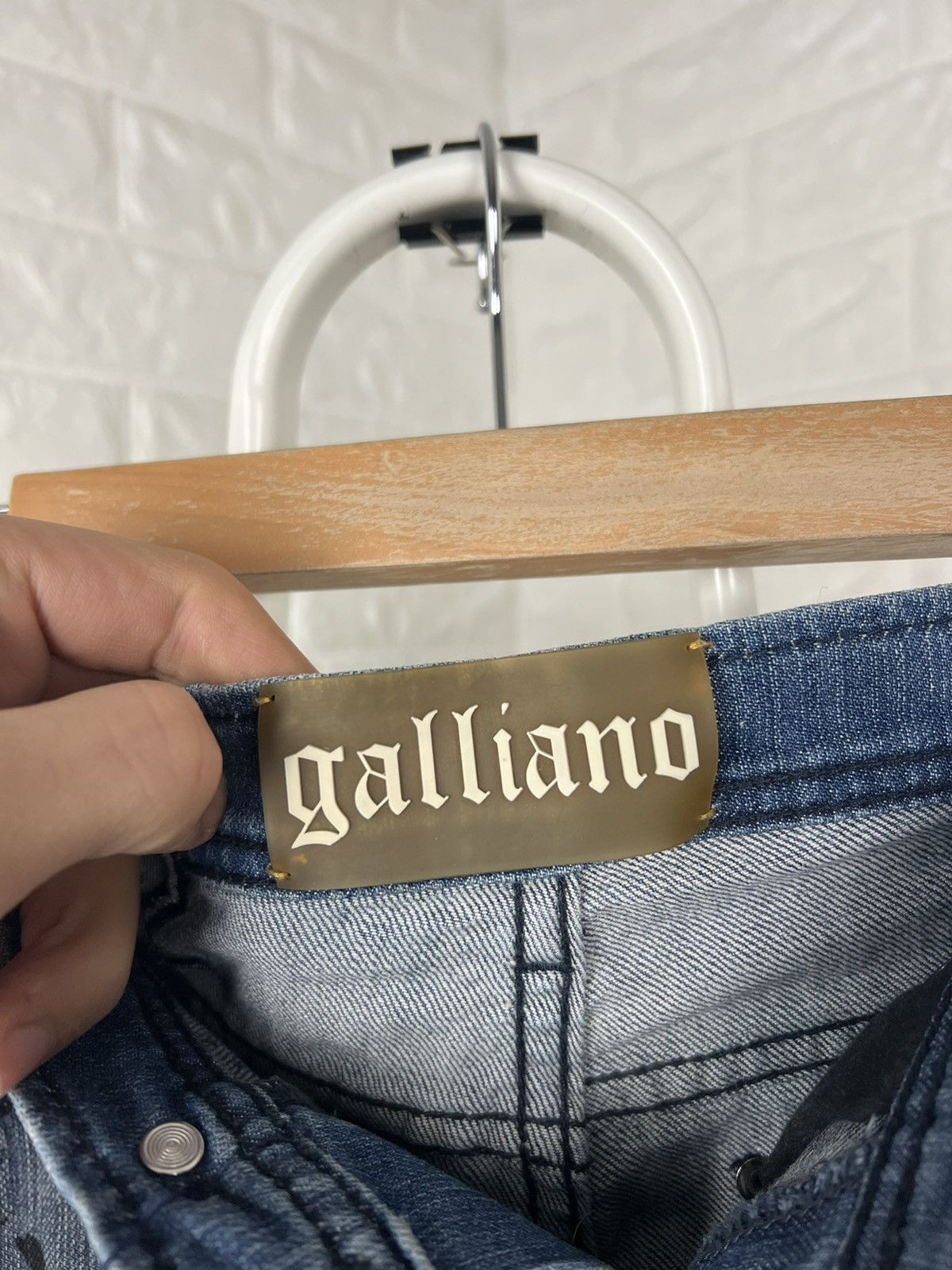 John Galliano Galliano skinny jeans Size 27" / US 4 / IT 40 - 8 Thumbnail