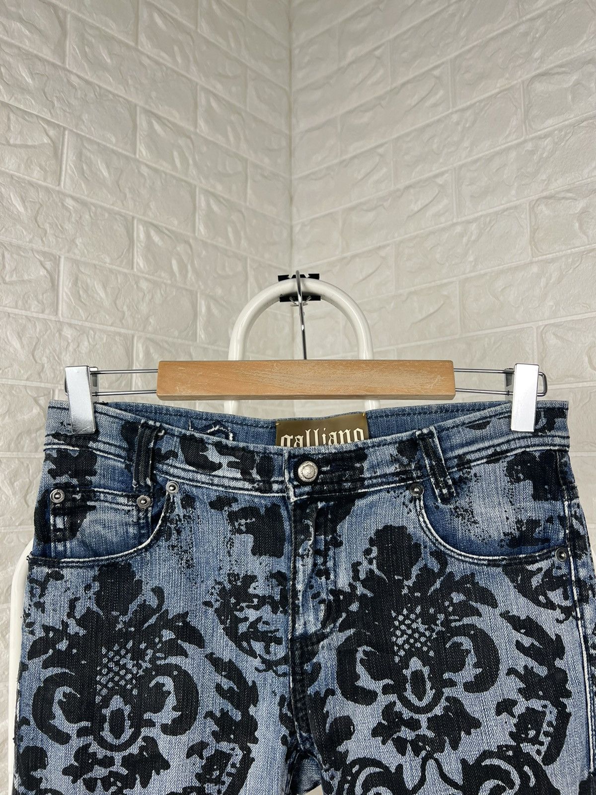 John Galliano Galliano skinny jeans Size 27" / US 4 / IT 40 - 5 Thumbnail