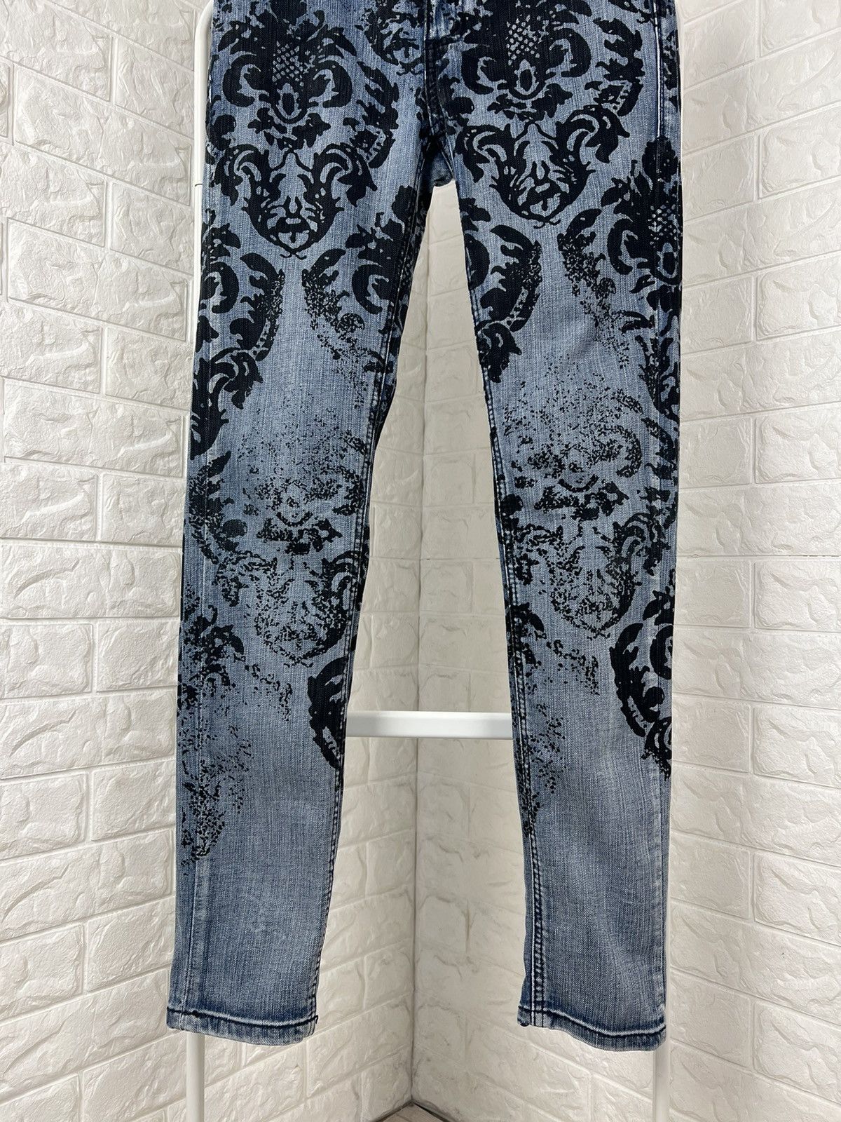 John Galliano Galliano skinny jeans Size 27" / US 4 / IT 40 - 4 Thumbnail