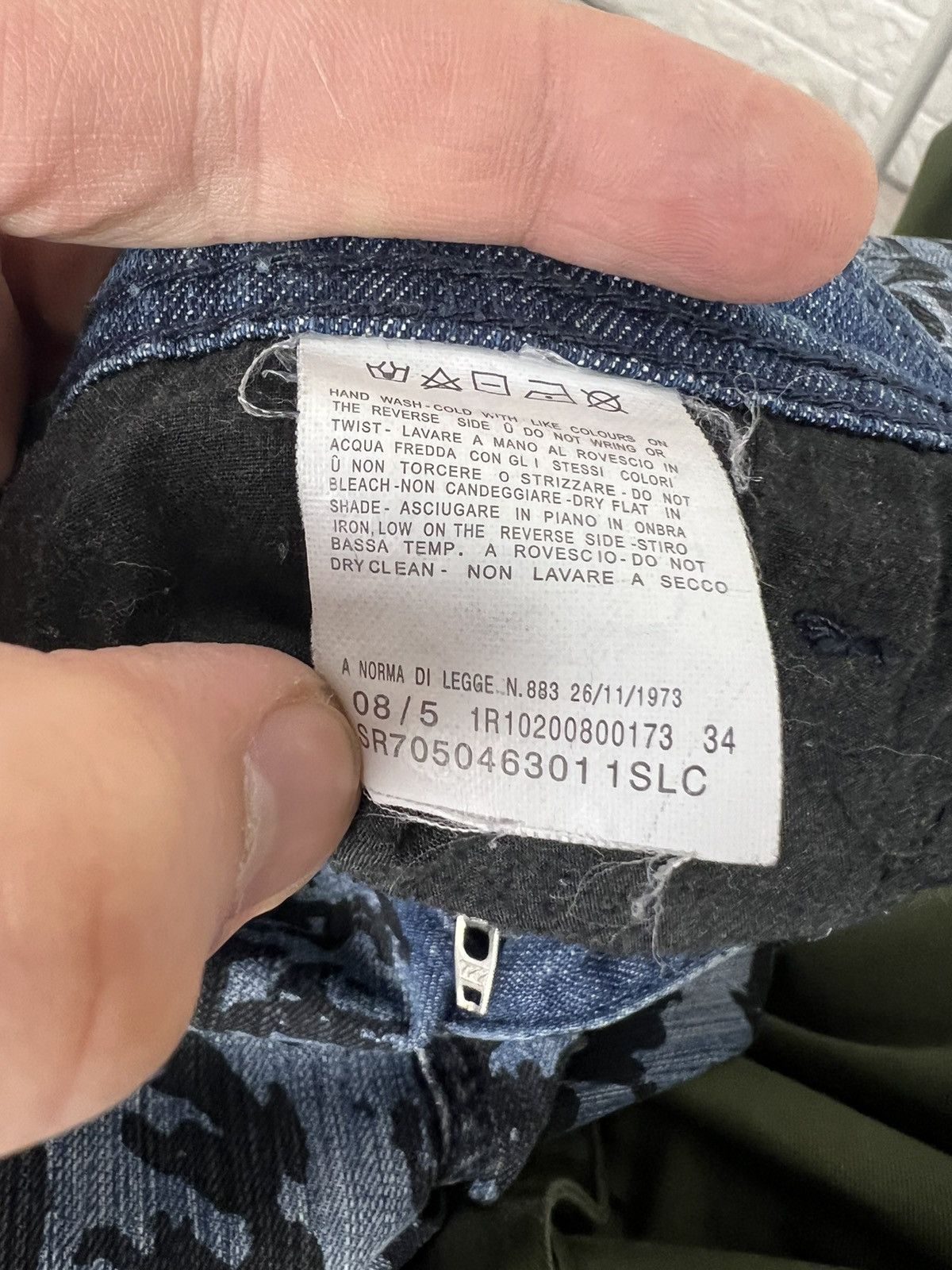 John Galliano Galliano skinny jeans Size 27" / US 4 / IT 40 - 9 Thumbnail