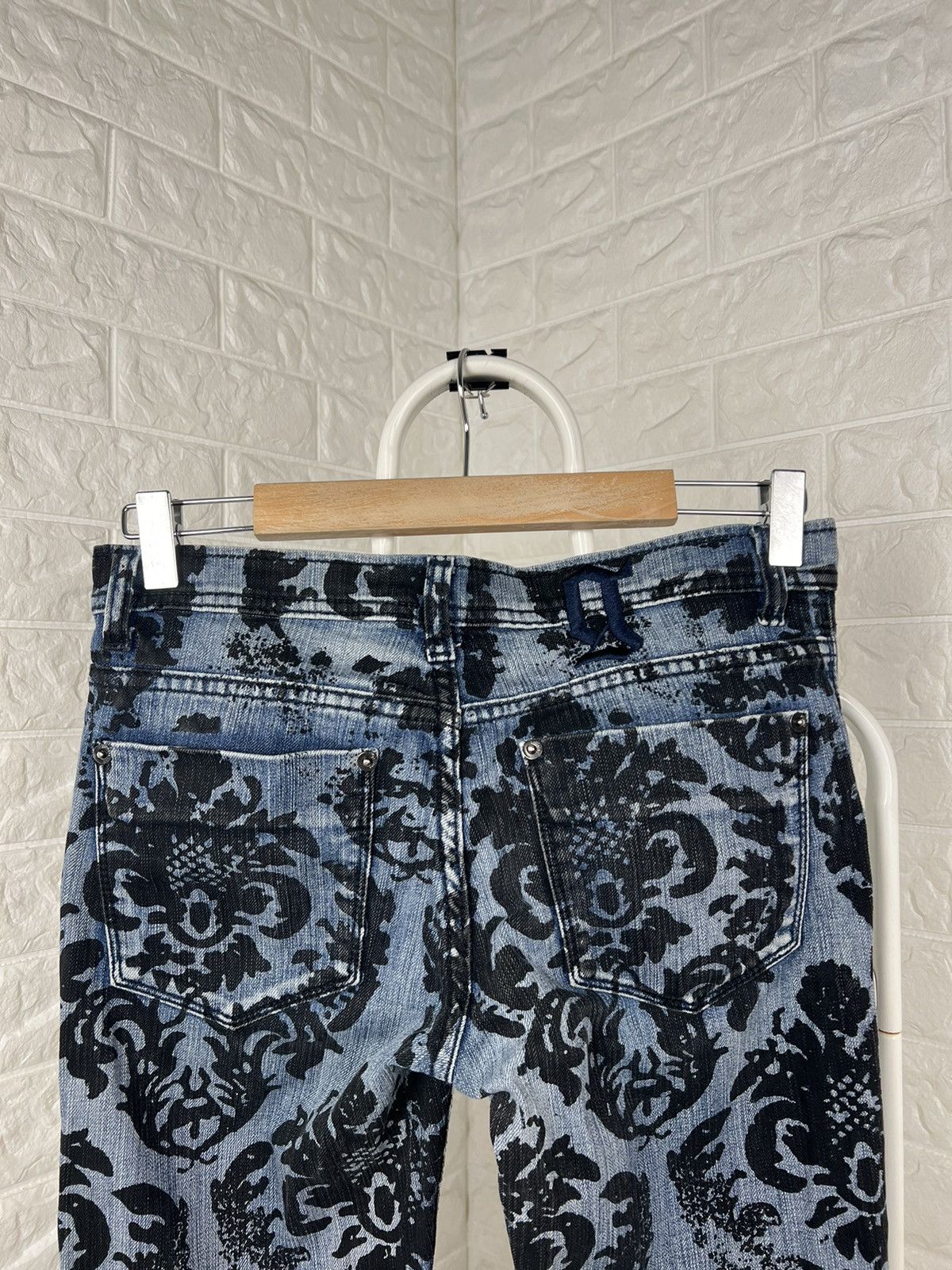 John Galliano Galliano skinny jeans Size 27" / US 4 / IT 40 - 6 Thumbnail