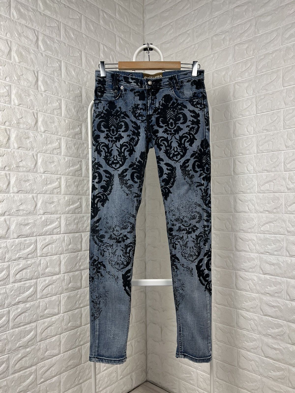 John Galliano Galliano skinny jeans Size 27" / US 4 / IT 40 - 1 Thumbnail