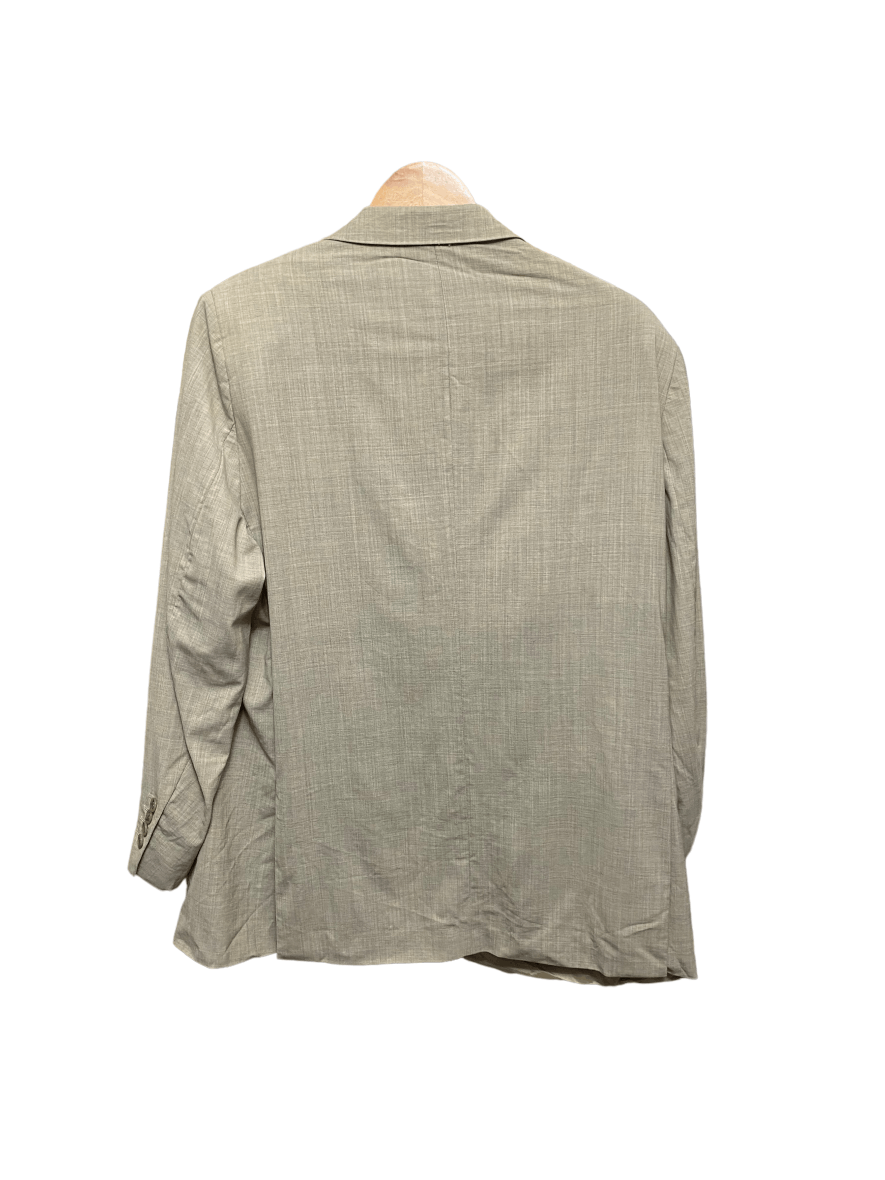 Ermenegildo Zegna vintage wool blazer, size 50R