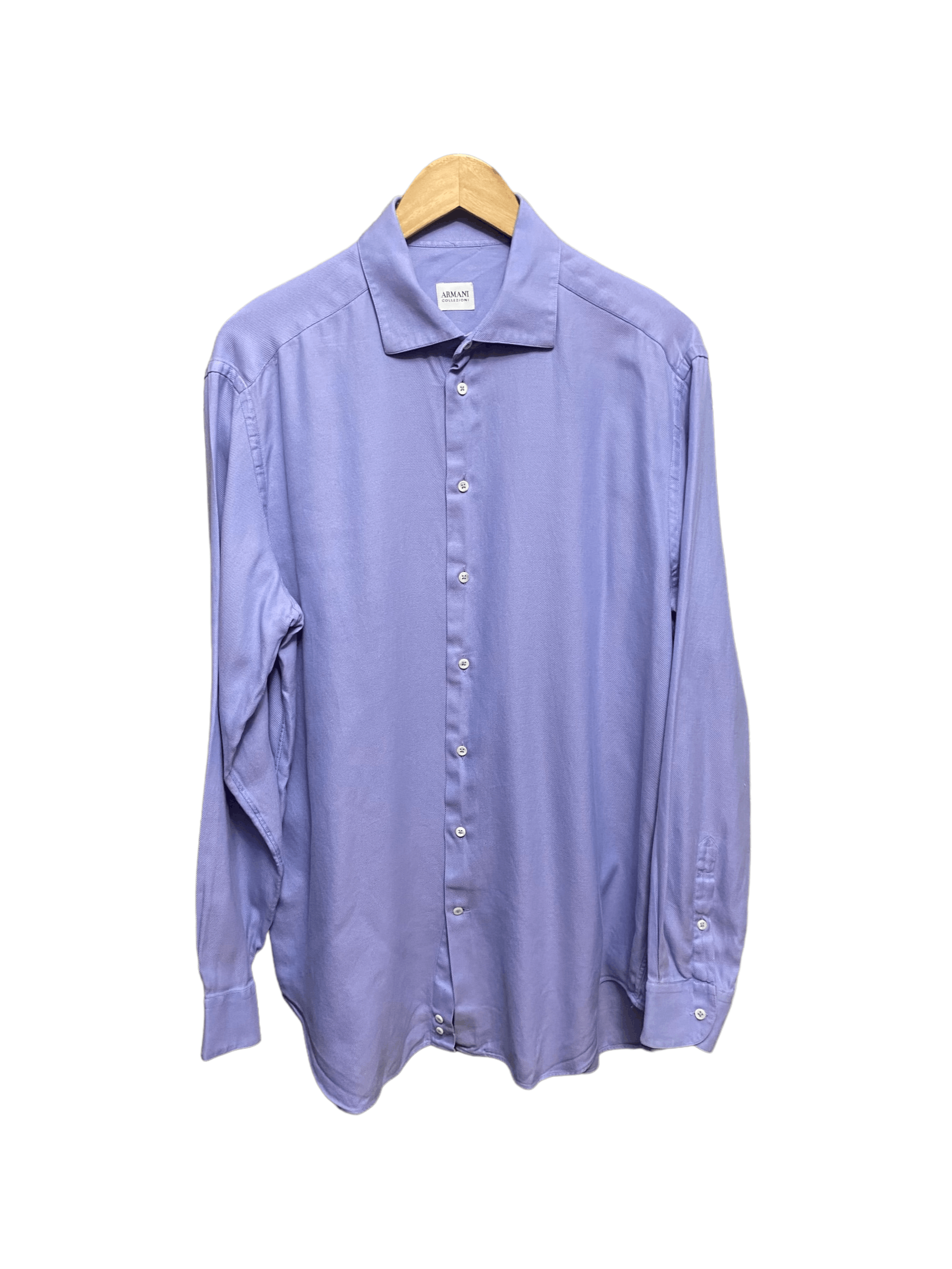 Armani Collezioni Armani Collezioni vintage formal shirt, size 42R Size 42R - 1 Thumbnail