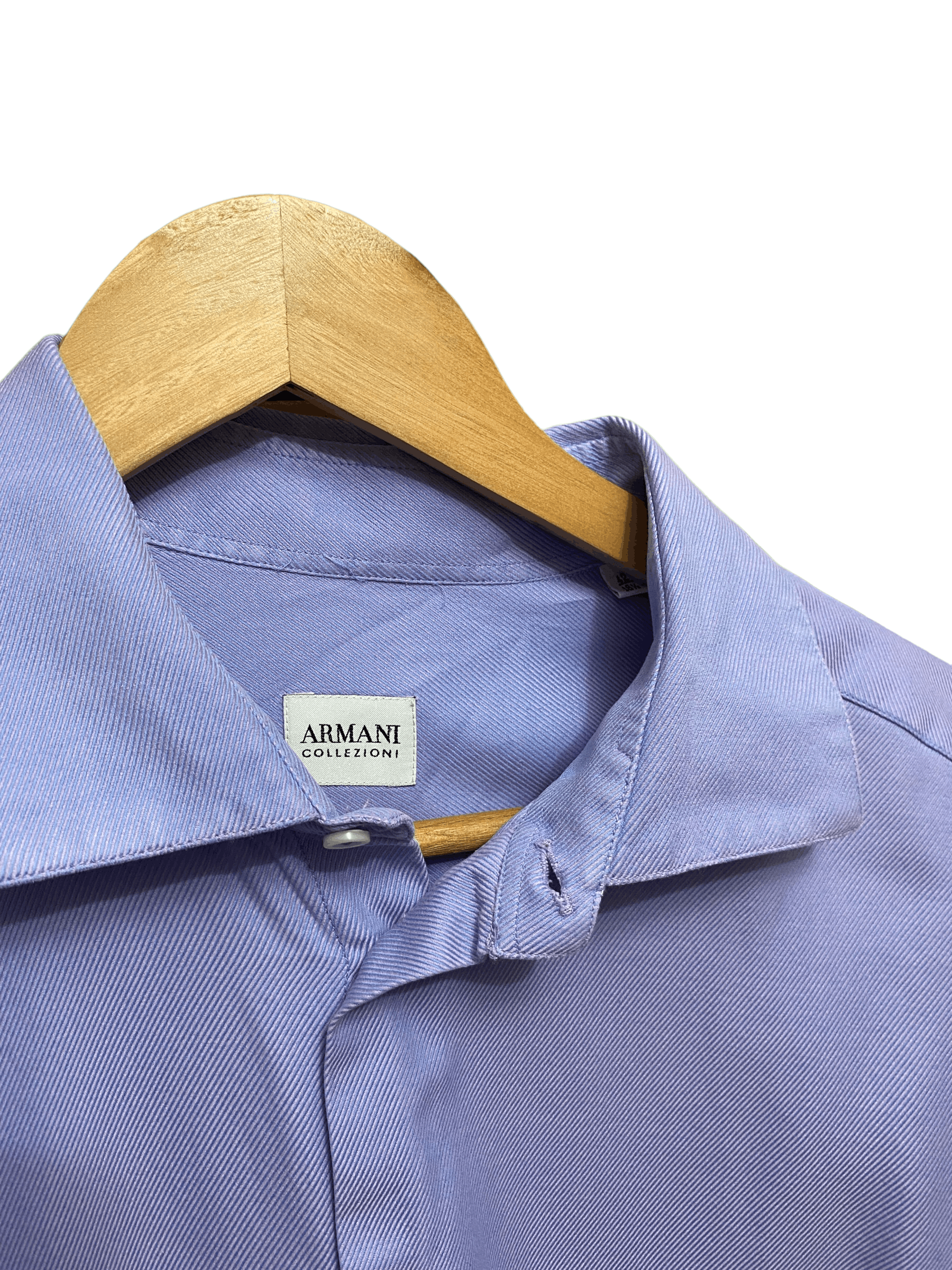Armani Collezioni Armani Collezioni vintage formal shirt, size 42R Size 42R - 2 Thumbnail