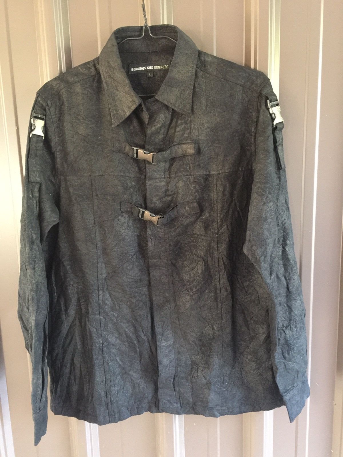 If Six Was Nine Bernings Sho Nice Design Bondage Shirt Size US M / EU 48-50 / 2 - 2 Thumbnail