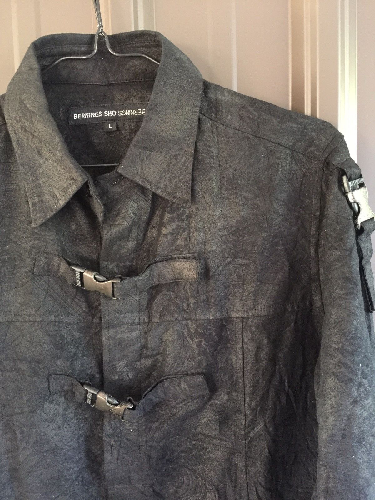 If Six Was Nine Bernings Sho Nice Design Bondage Shirt Size US M / EU 48-50 / 2 - 1 Thumbnail