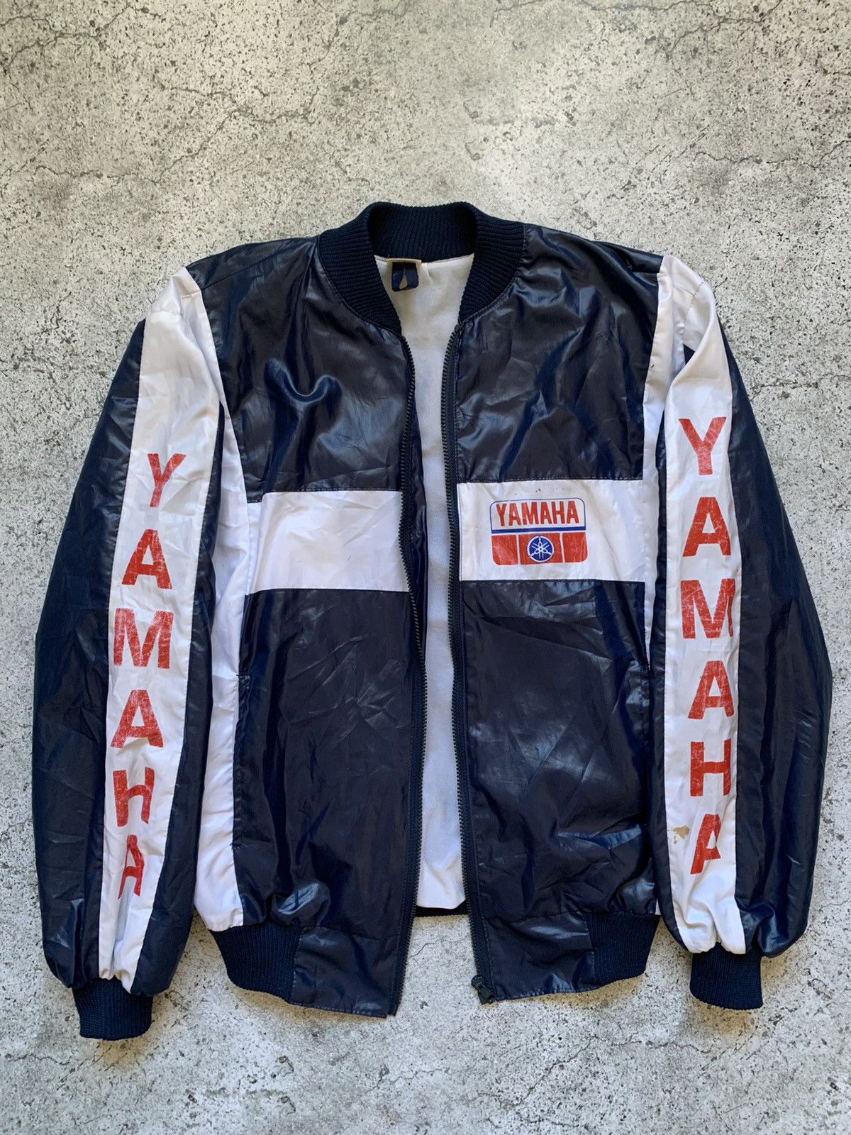 Yamaha Vintage Yamaha bomber racing jacket | Grailed