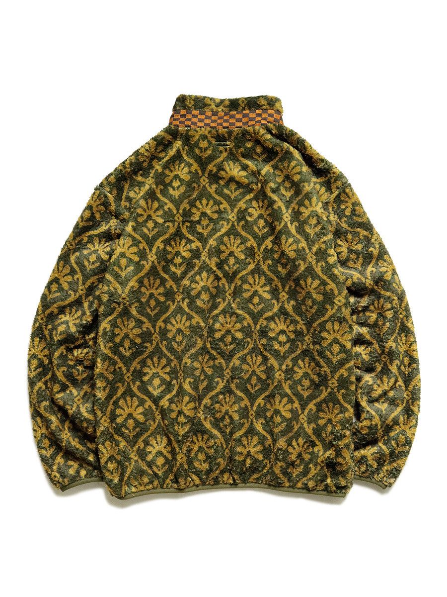 Kapital Kapital Yosemite arabesque pattern fleece Jacket Size US M / EU 48-50 / 2 - 2 Thumbnail