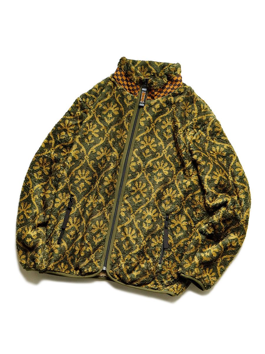 Kapital Kapital Yosemite arabesque pattern fleece Jacket Size US M / EU 48-50 / 2 - 1 Thumbnail