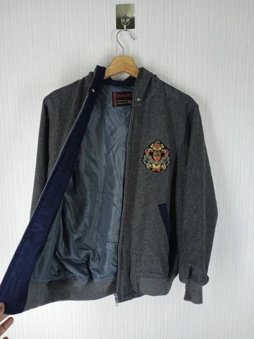 McGregor Rare Vintage McGregor Zip Up Wool Hoodie Jacket Size US M / EU 48-50 / 2 - 7 Thumbnail