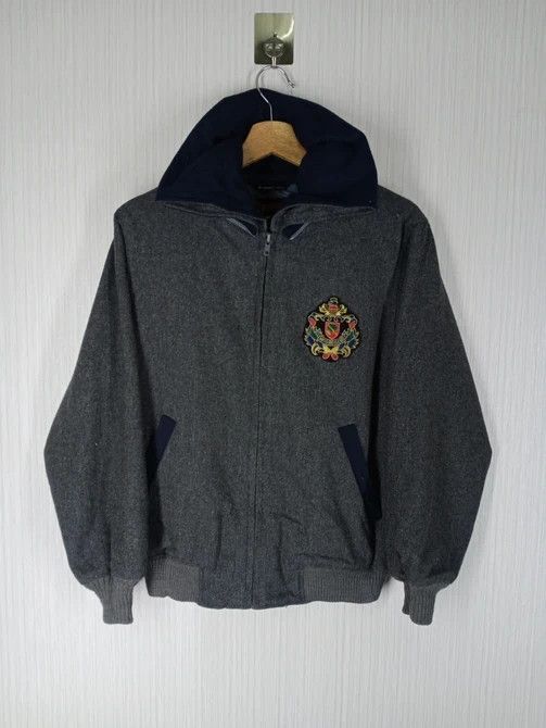 McGregor Rare Vintage McGregor Zip Up Wool Hoodie Jacket Size US M / EU 48-50 / 2 - 3 Thumbnail