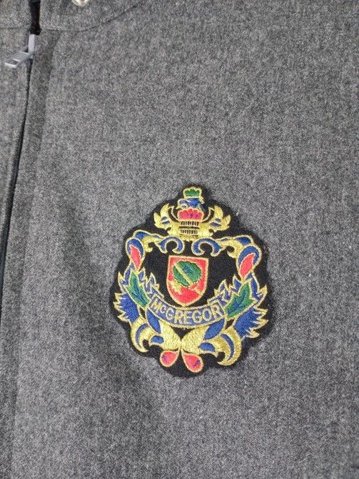 McGregor Rare Vintage McGregor Zip Up Wool Hoodie Jacket Size US M / EU 48-50 / 2 - 8 Thumbnail