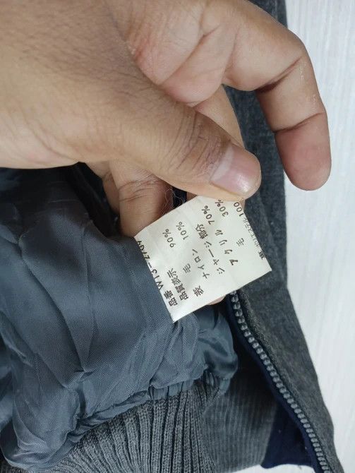 McGregor Rare Vintage McGregor Zip Up Wool Hoodie Jacket Size US M / EU 48-50 / 2 - 6 Thumbnail