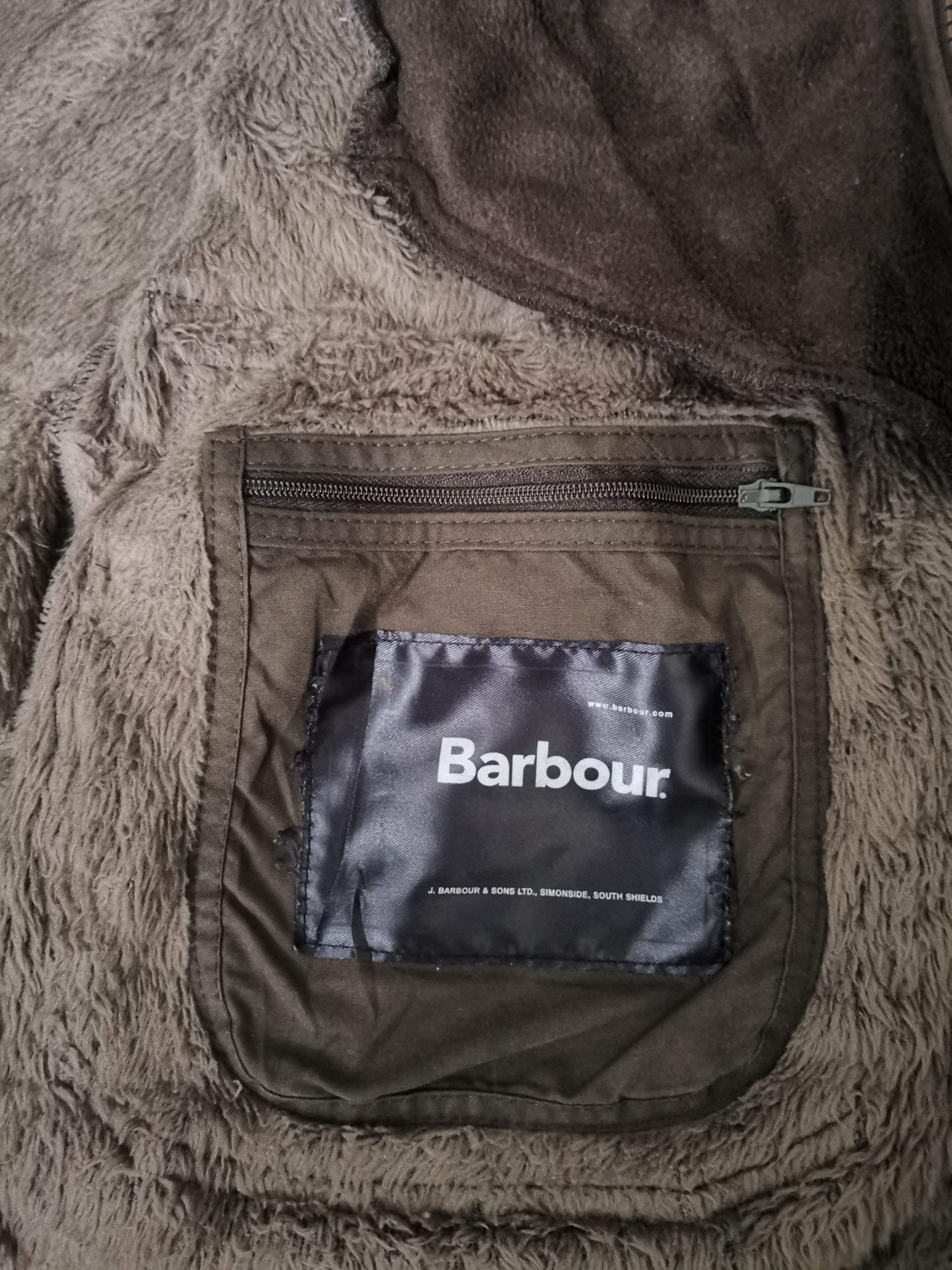 Barbour × Vintage 🔥Vintage Barbour Fleece Gilet Vest Size US S / EU 44-46 / 1 - 11 Thumbnail