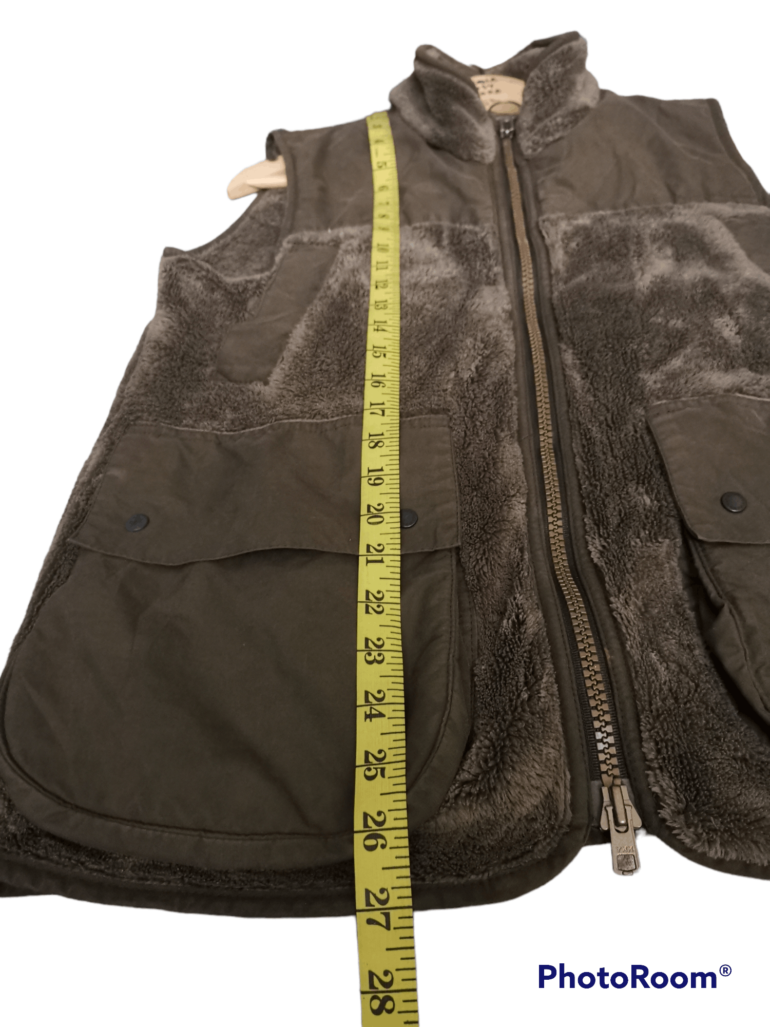 Barbour × Vintage 🔥Vintage Barbour Fleece Gilet Vest Size US S / EU 44-46 / 1 - 14 Thumbnail