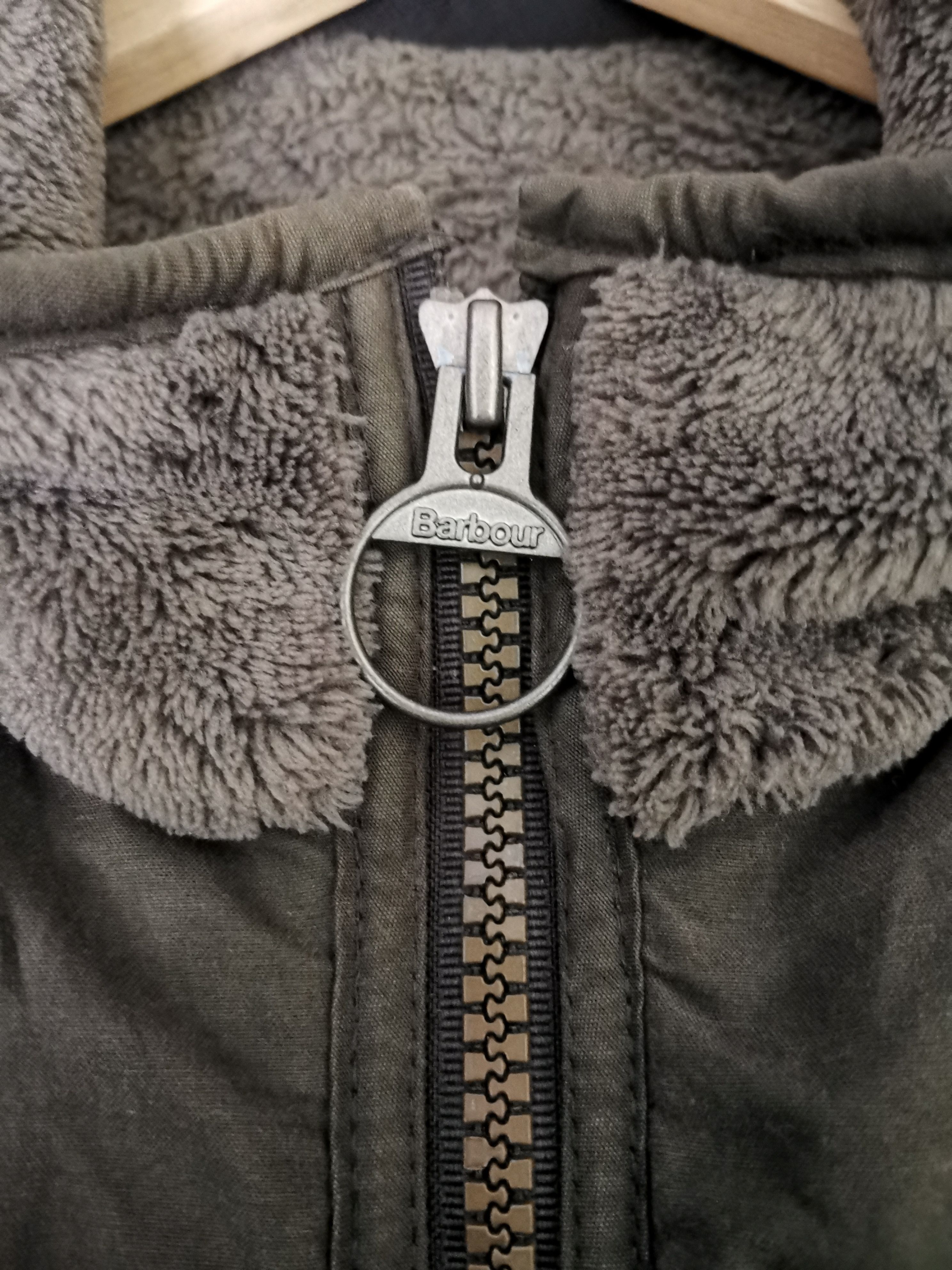 Barbour × Vintage 🔥Vintage Barbour Fleece Gilet Vest Size US S / EU 44-46 / 1 - 9 Thumbnail