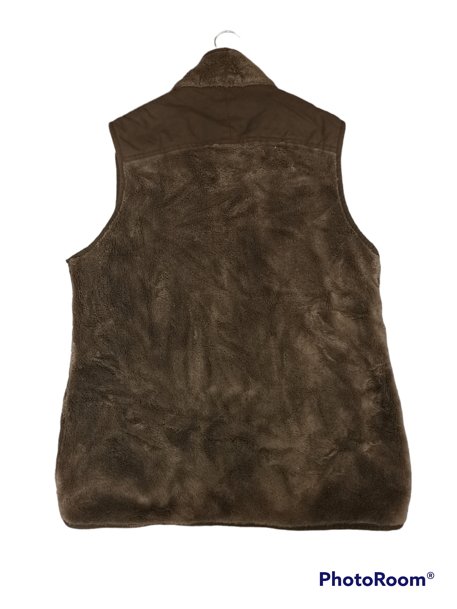 Barbour × Vintage 🔥Vintage Barbour Fleece Gilet Vest Size US S / EU 44-46 / 1 - 2 Thumbnail