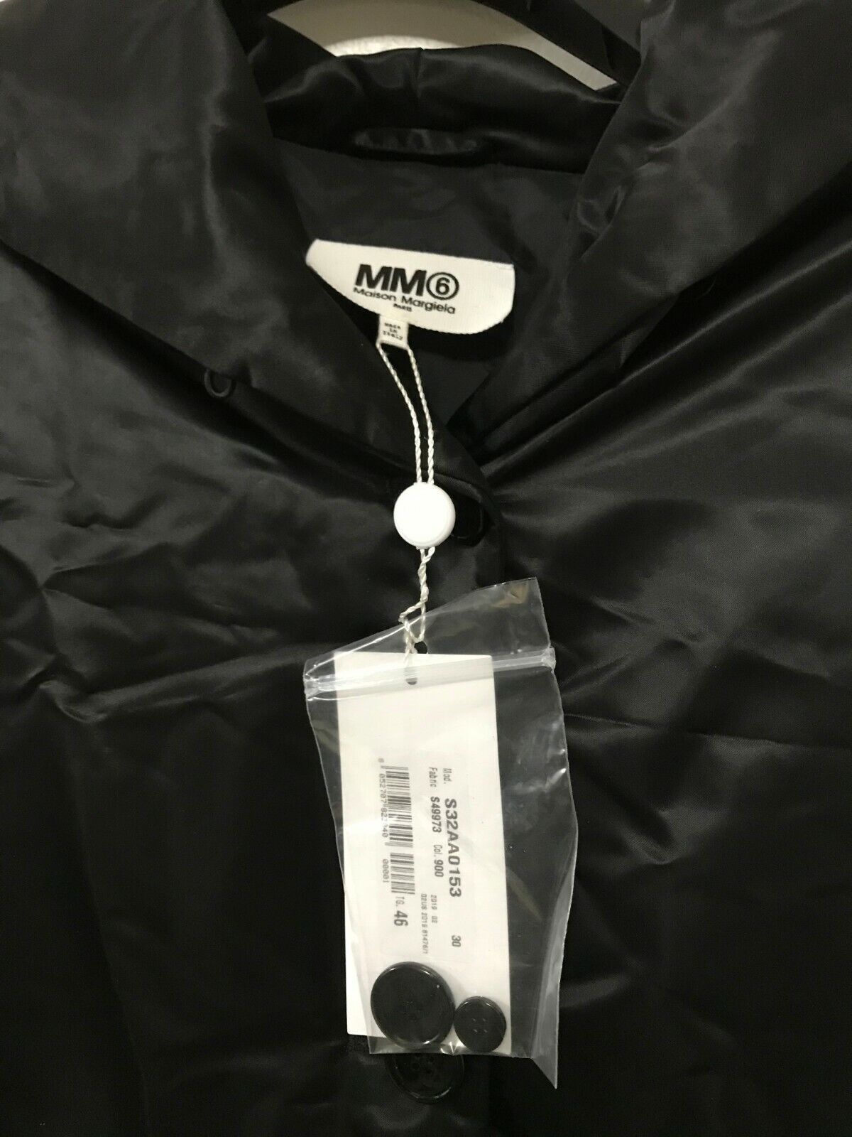 Maison Margiela MAISON MARGIELA MM6 Padded Coat Size L / US 10 / IT 46 - 4 Thumbnail