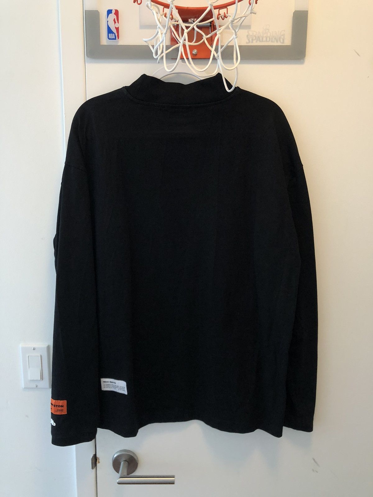 Heron Preston Heron Preston CTNMB Turtleneck Sweatshirt Size US L / EU 52-54 / 3 - 2 Thumbnail