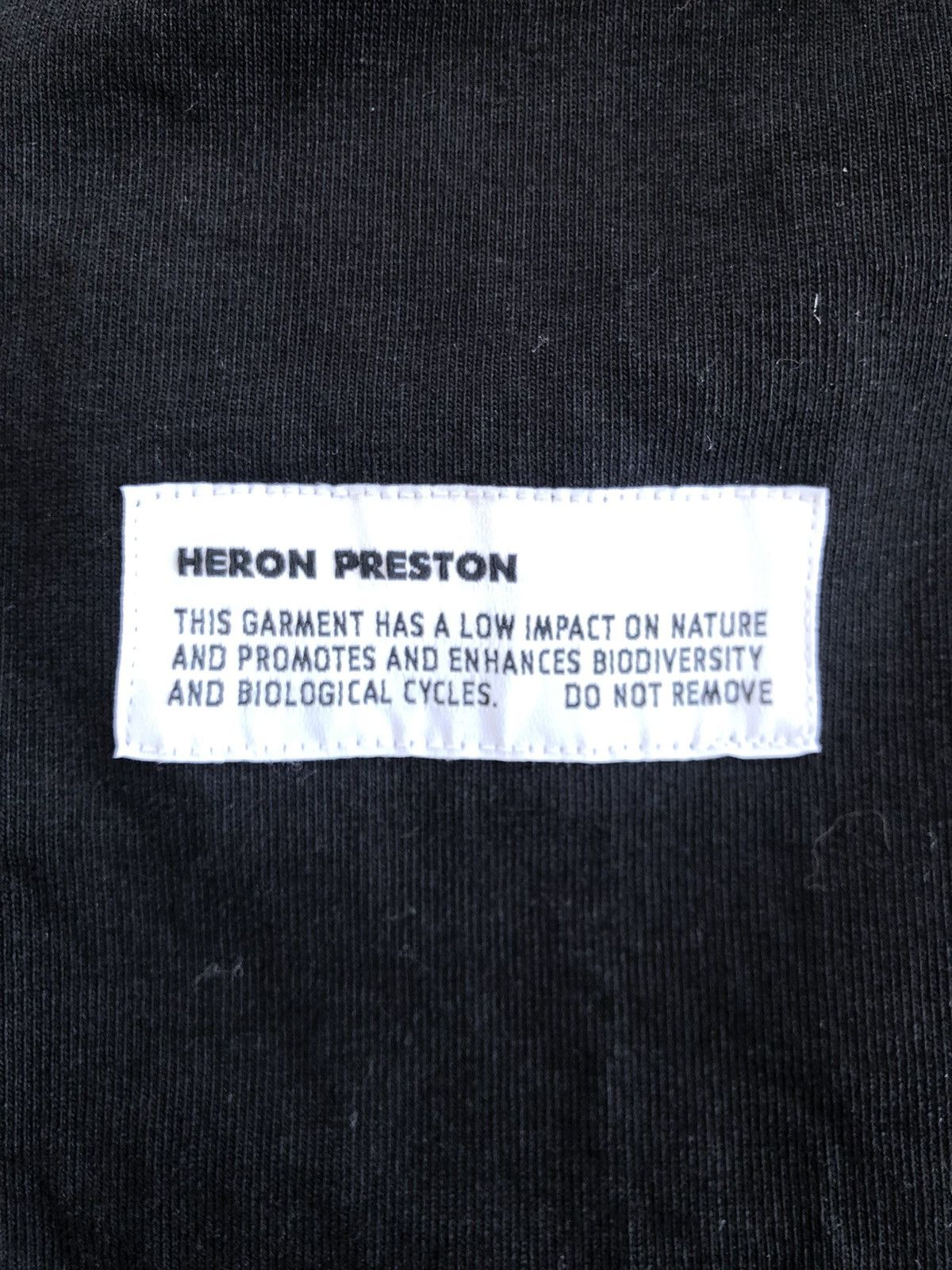 Heron Preston Heron Preston CTNMB Turtleneck Sweatshirt Size US L / EU 52-54 / 3 - 6 Thumbnail