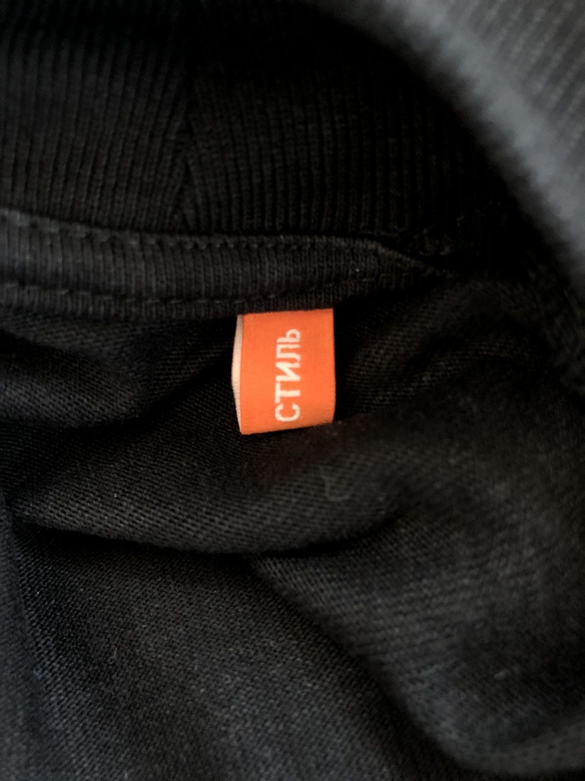 Heron Preston Heron Preston CTNMB Turtleneck Sweatshirt Size US L / EU 52-54 / 3 - 8 Thumbnail