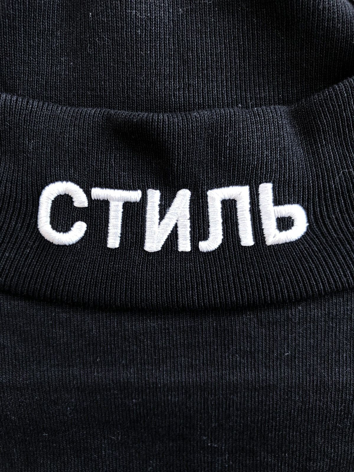 Heron Preston Heron Preston CTNMB Turtleneck Sweatshirt Size US L / EU 52-54 / 3 - 3 Thumbnail