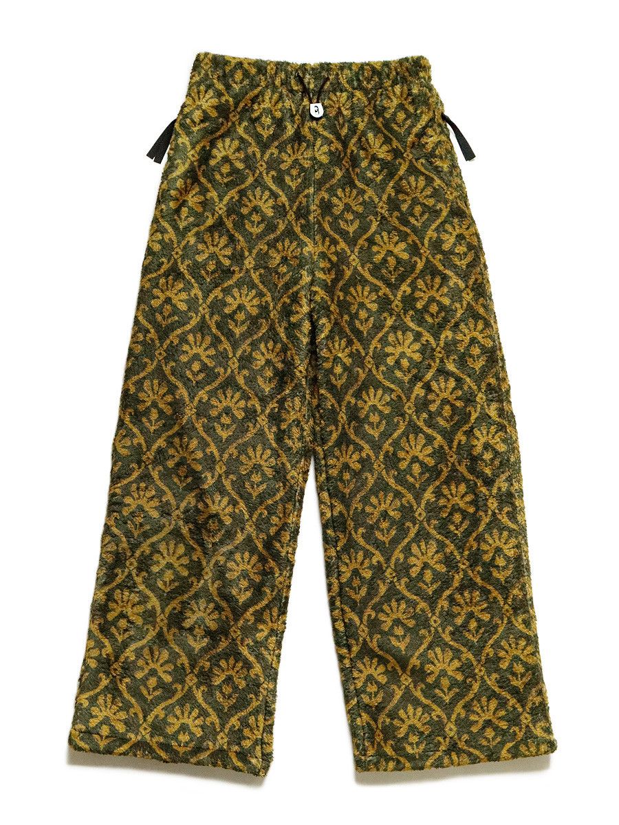 Kapital Yosemite Arabesque Pattern Fleece Easy Pants