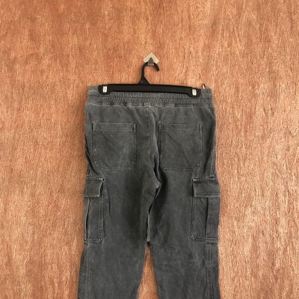 Japanese Brand D Japan Black Faded Multipocket Tactical Cargo Pants #c1128 Size 25" / US 0 / IT 36 - 8 Thumbnail