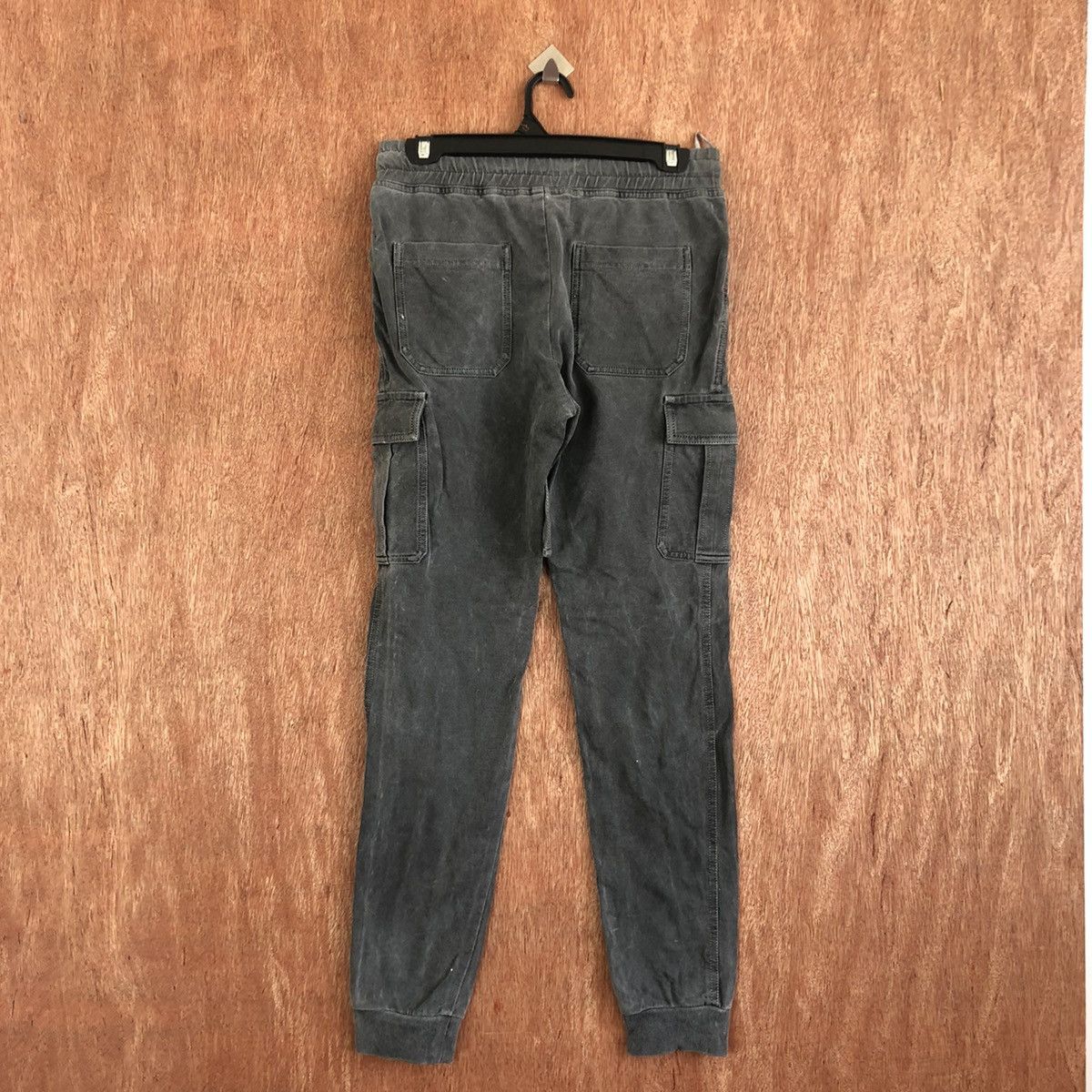 Japanese Brand D Japan Black Faded Multipocket Tactical Cargo Pants #c1128 Size 25" / US 0 / IT 36 - 7 Thumbnail