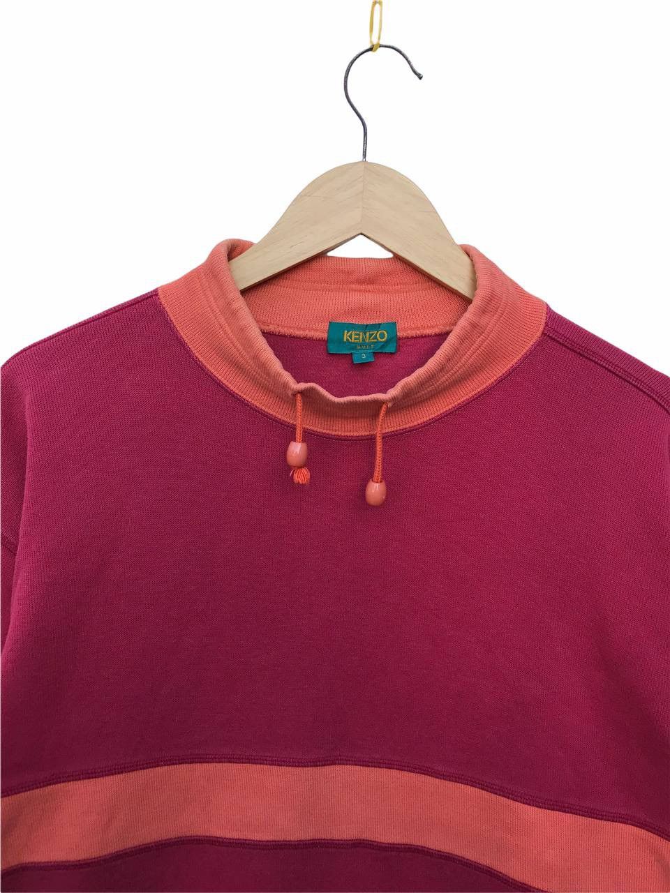 Kenzo Kenzo Spellout Pullover Size US M / EU 48-50 / 2 - 3 Thumbnail