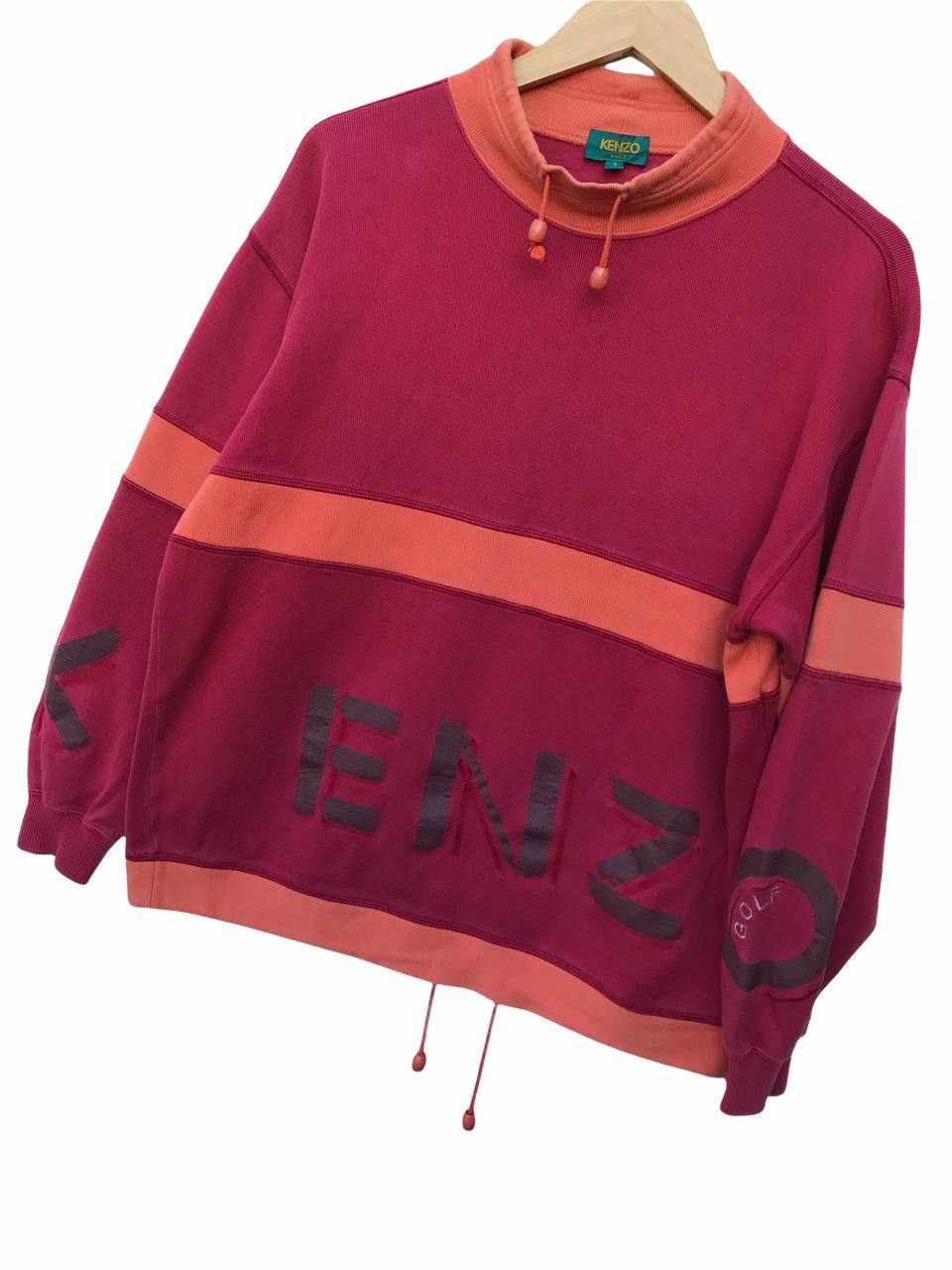 Kenzo Kenzo Spellout Pullover Size US M / EU 48-50 / 2 - 5 Thumbnail
