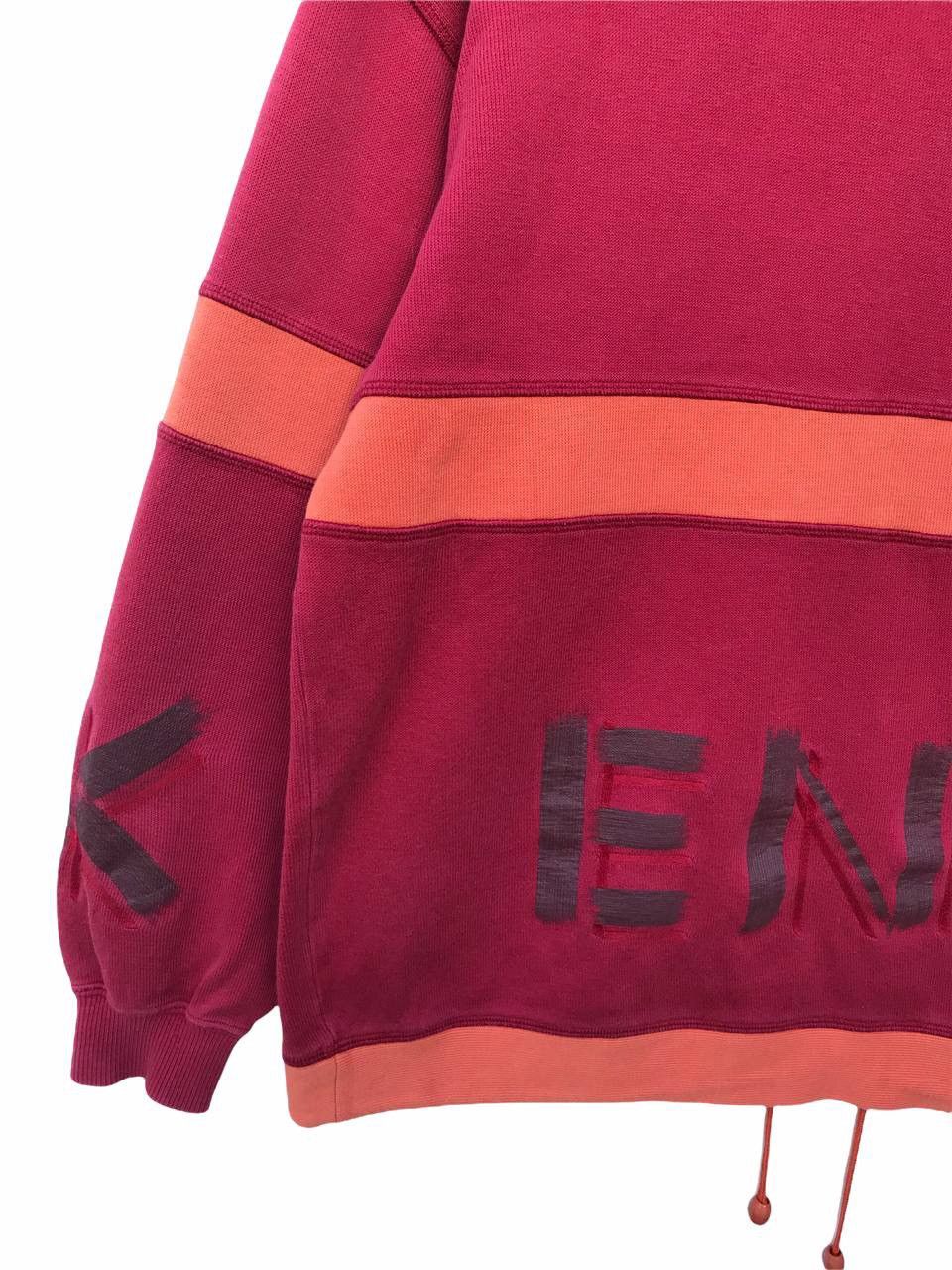 Kenzo Kenzo Spellout Pullover Size US M / EU 48-50 / 2 - 4 Thumbnail