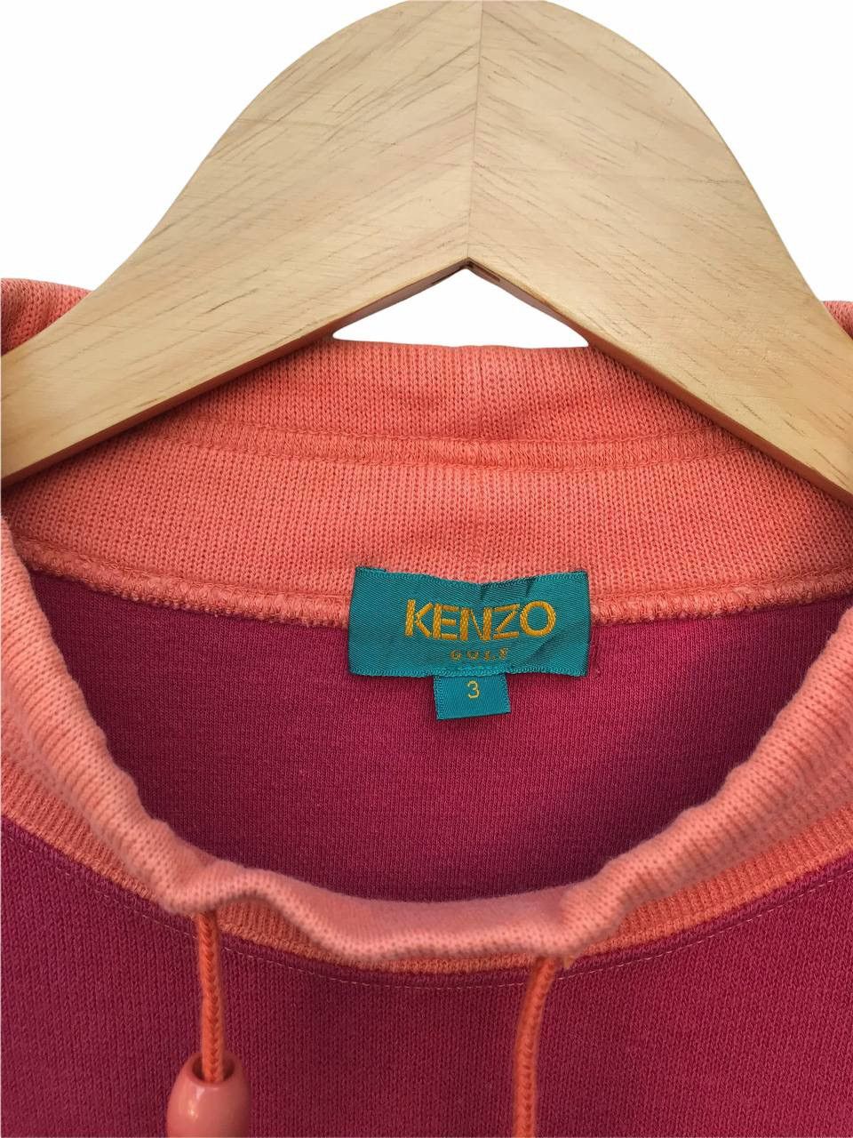 Kenzo Kenzo Spellout Pullover Size US M / EU 48-50 / 2 - 2 Thumbnail