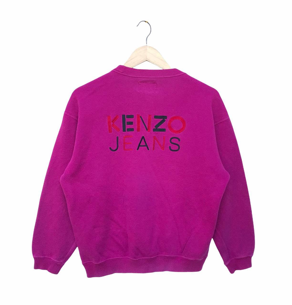 Kenzo Kenzo Jeans Spellout Sweatshirt Size US M / EU 48-50 / 2 - 1 Thumbnail