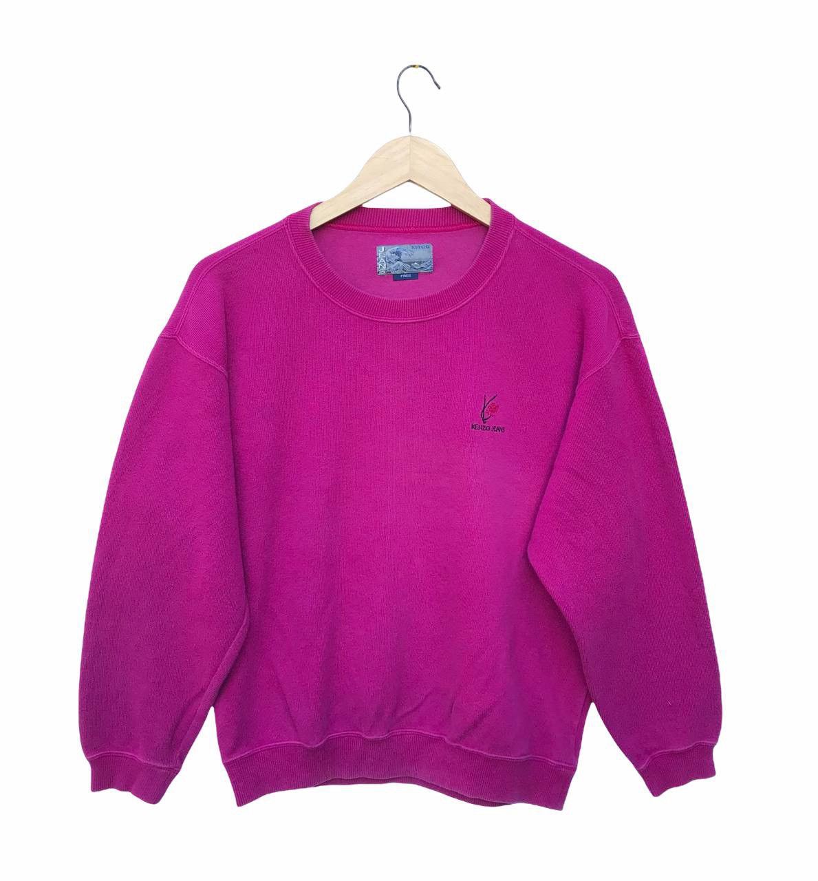 Kenzo Kenzo Jeans Spellout Sweatshirt Size US M / EU 48-50 / 2 - 2 Thumbnail