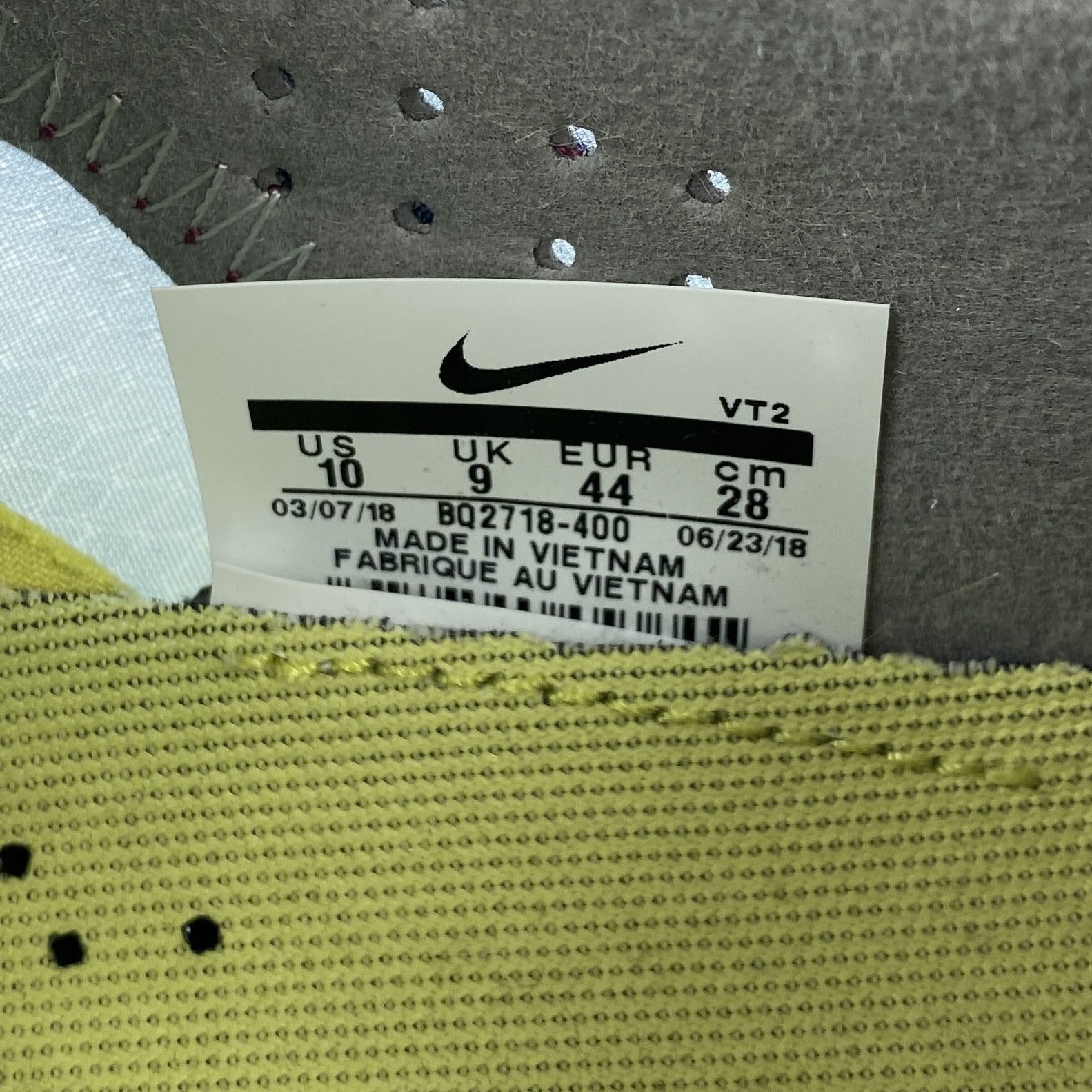Nike × Undercover Undercover X Nike React Element 87 Lakeside Size US 11 / EU 44 - 11 Thumbnail