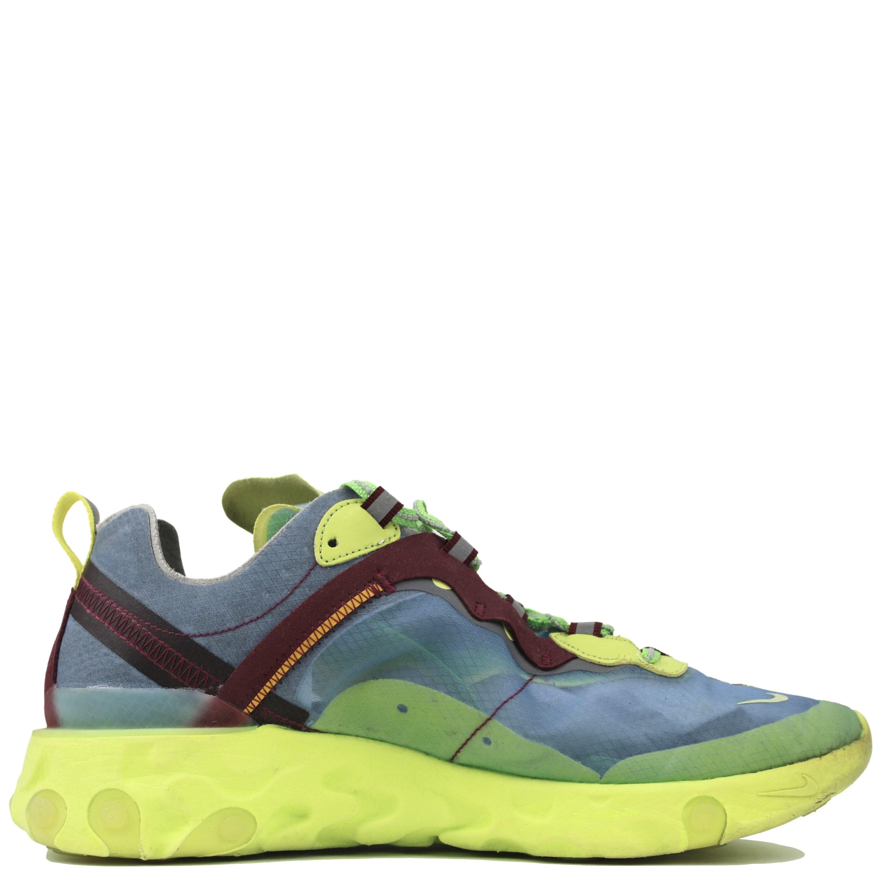 Nike × Undercover Undercover X Nike React Element 87 Lakeside Size US 11 / EU 44 - 6 Thumbnail
